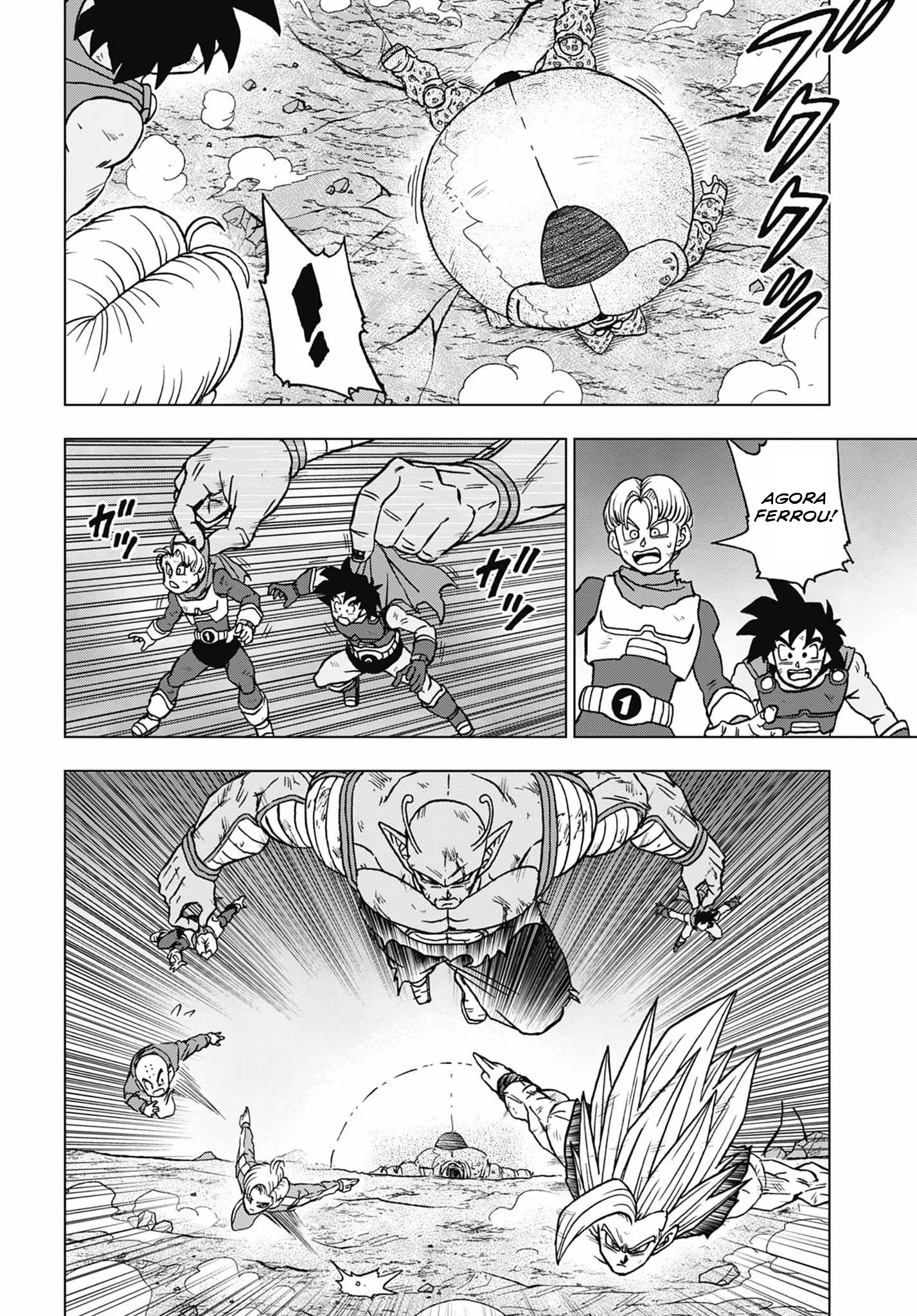 Read Dragon Ball Super PT-BR Manga Online