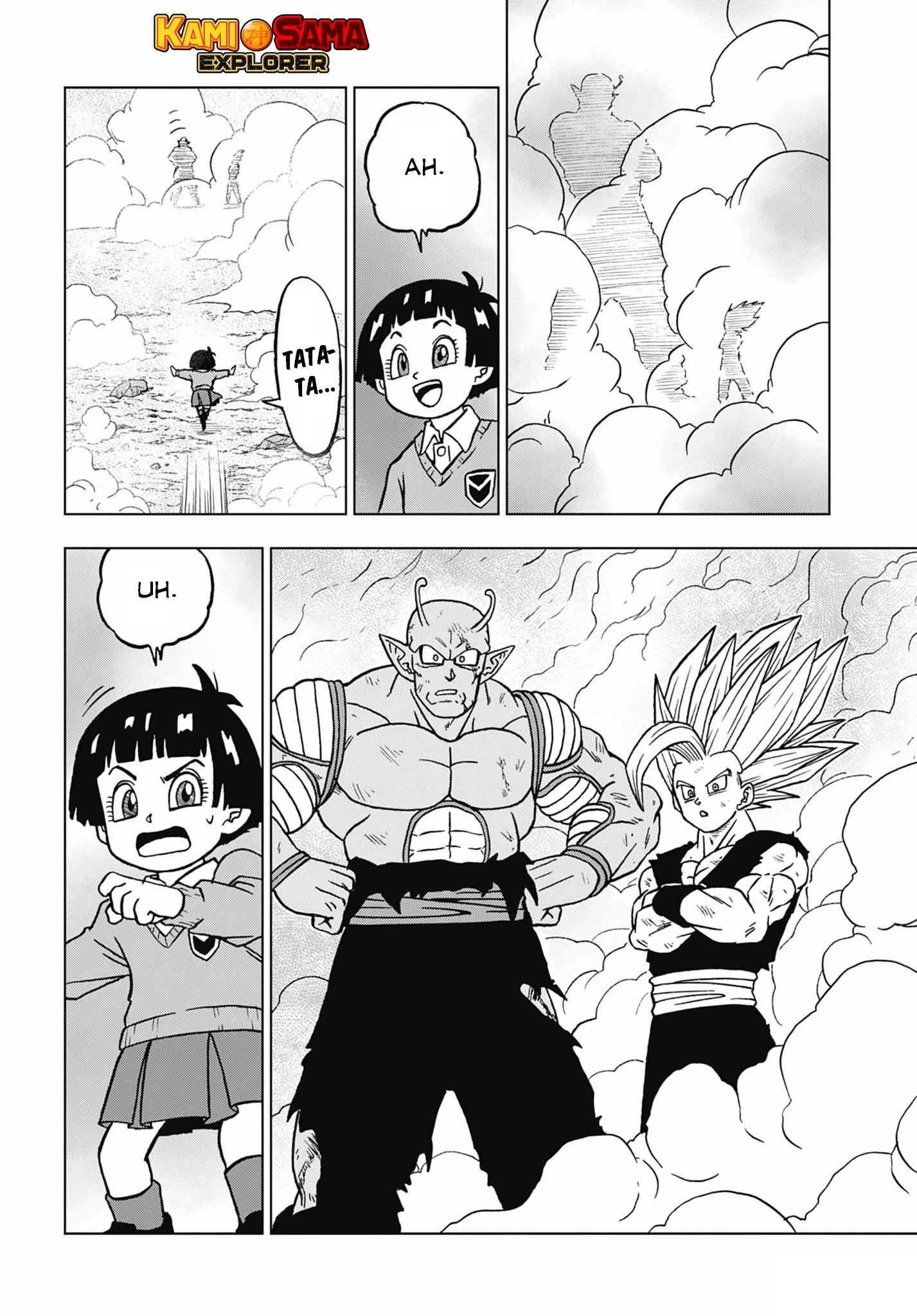 Read Dragon Ball Super PT-BR Manga Online