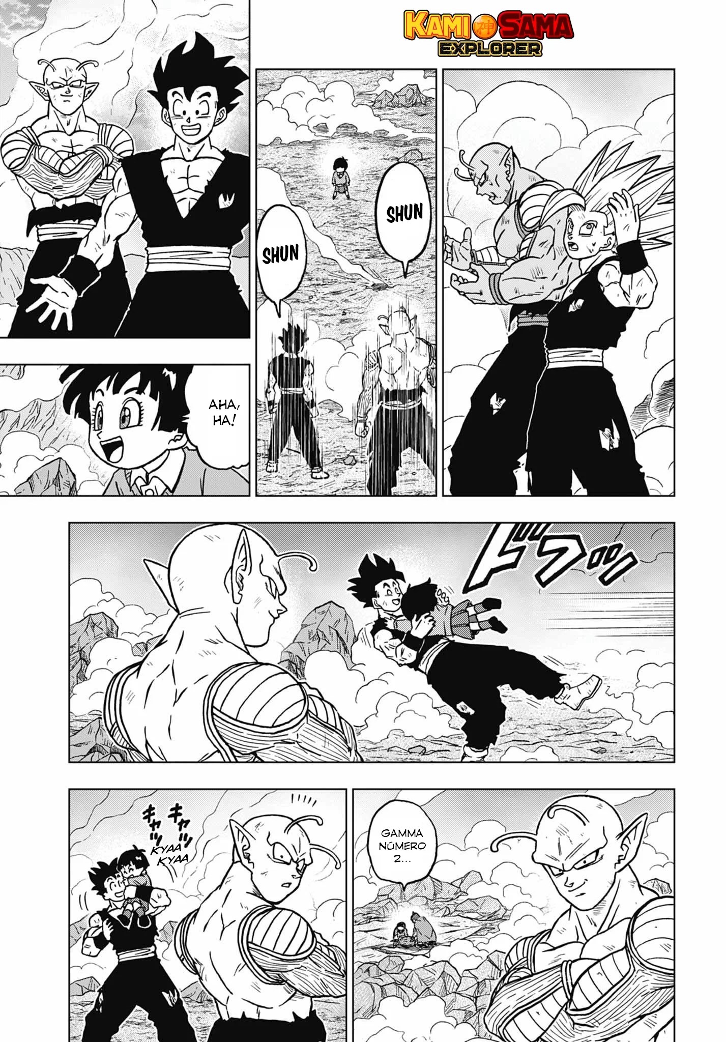 Read Dragon Ball Super PT-BR Manga Online