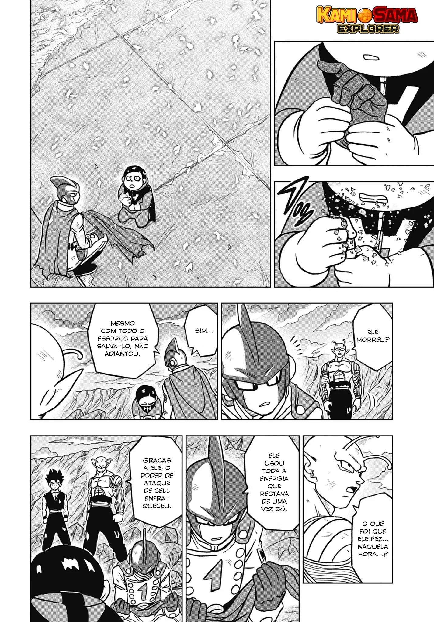 Read Dragon Ball Super PT-BR Manga Online
