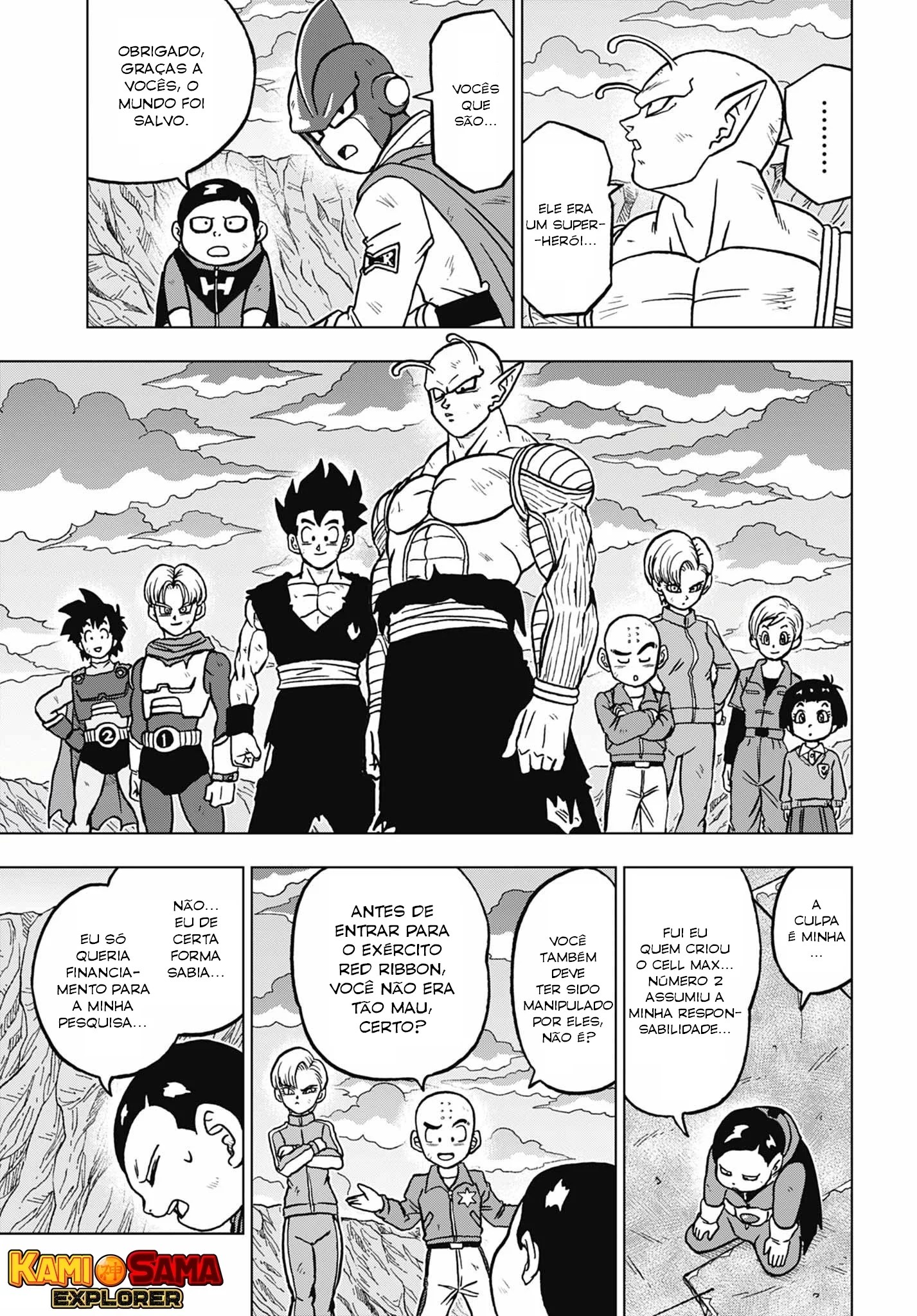 Read Dragon Ball Super PT-BR Manga Online