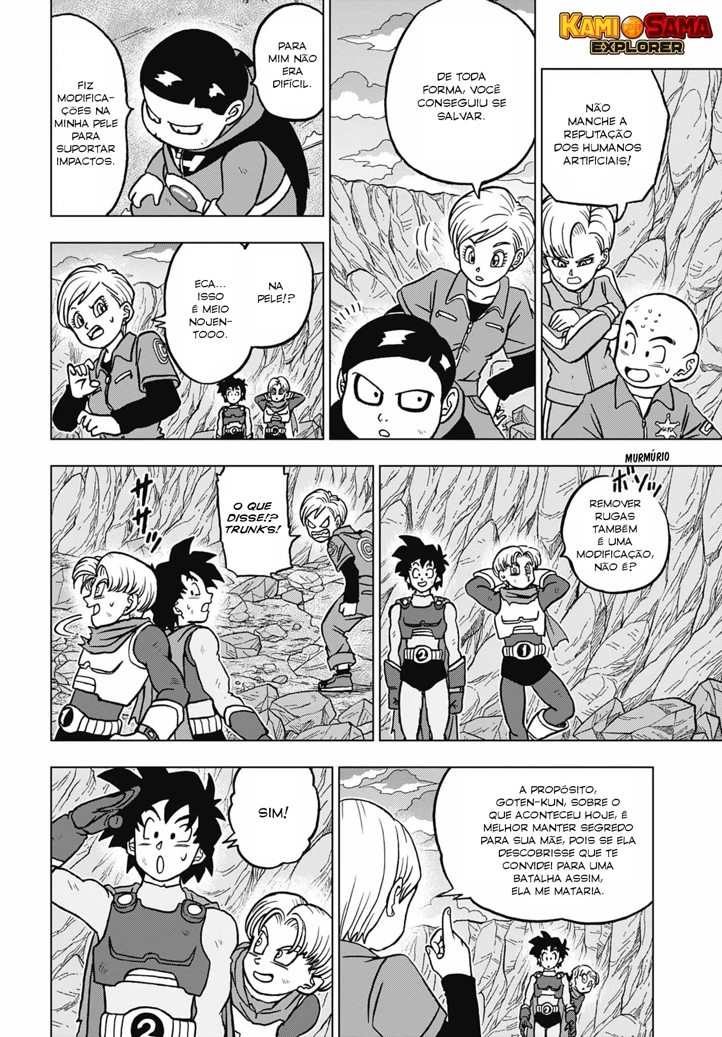 Read Dragon Ball Super PT-BR Manga Online