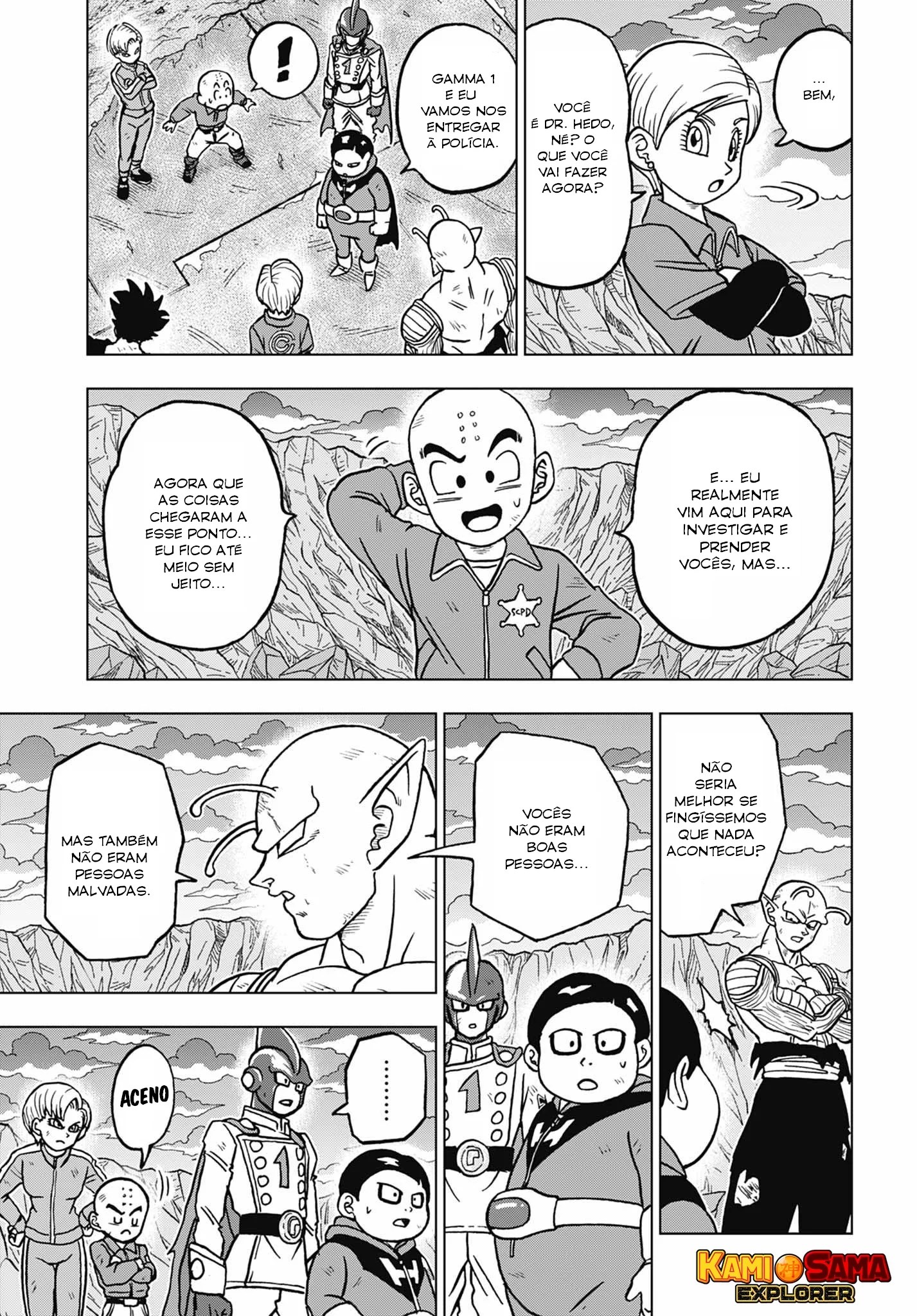 Read Dragon Ball Super PT-BR Manga Online