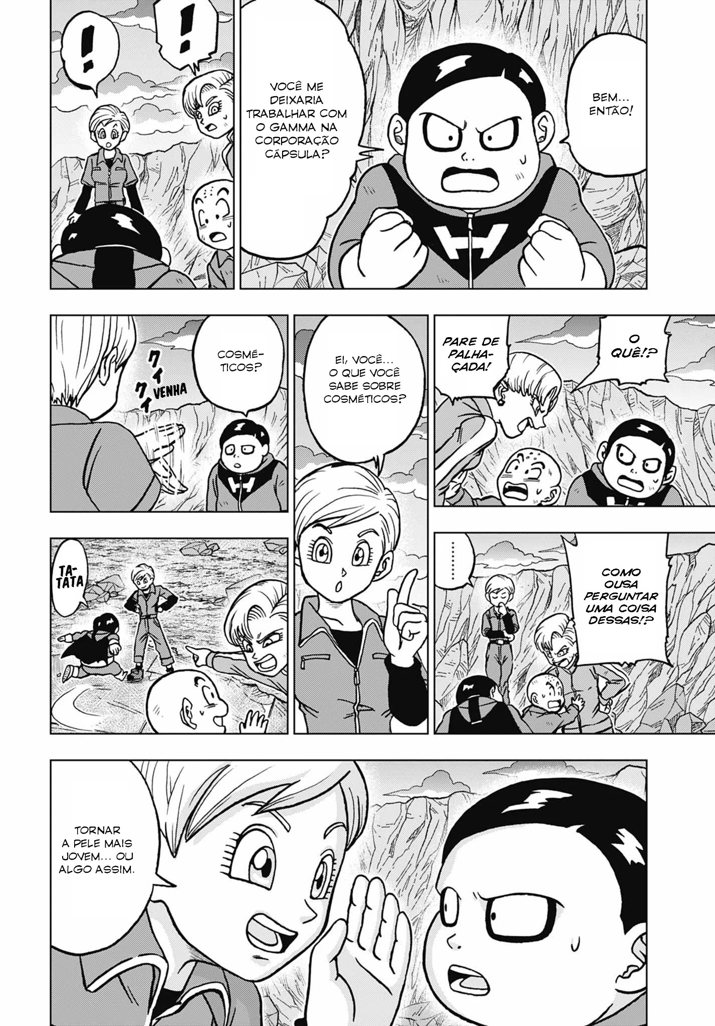 Read Dragon Ball Super PT-BR Manga Online
