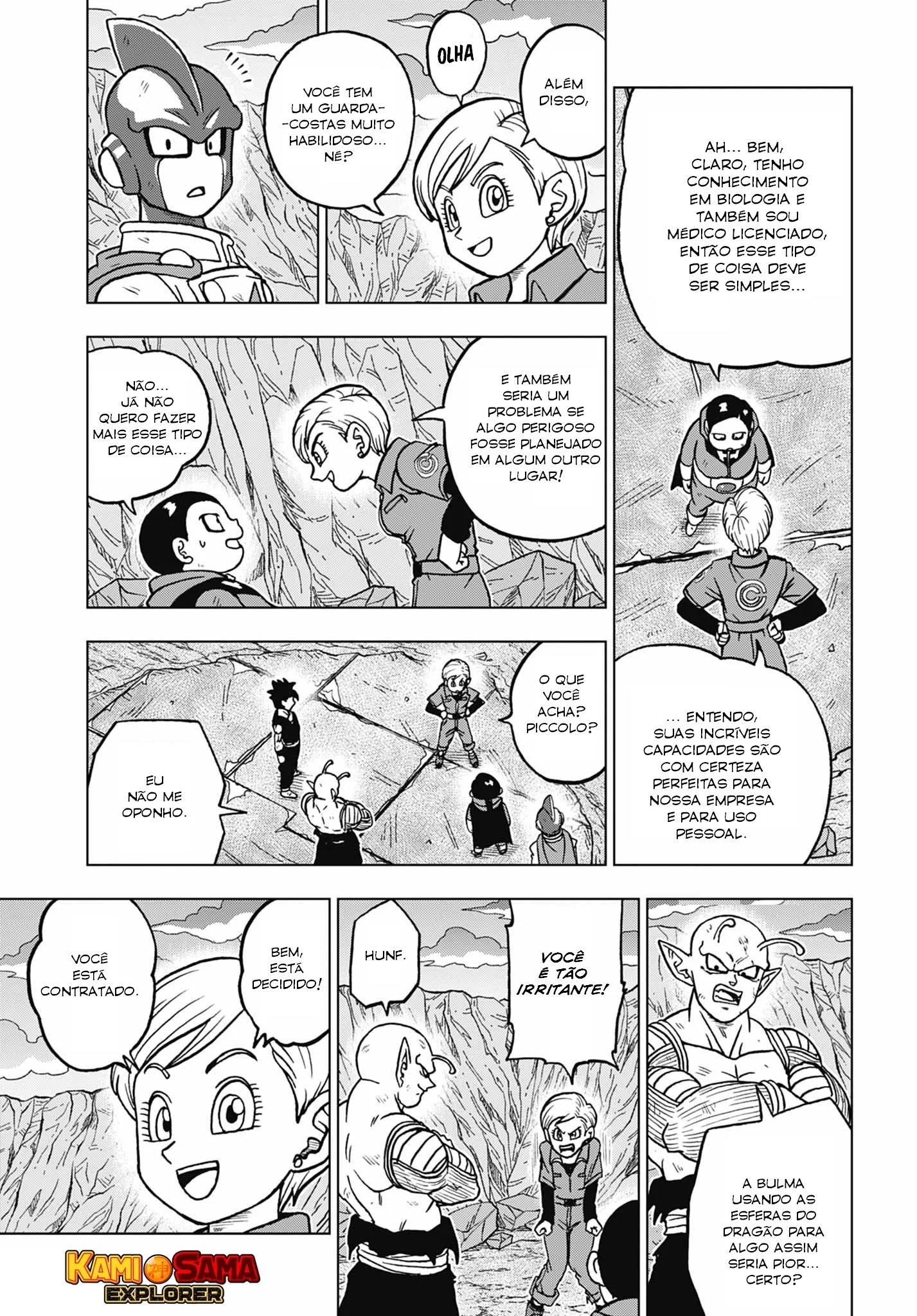Read Dragon Ball Super PT-BR Manga Online