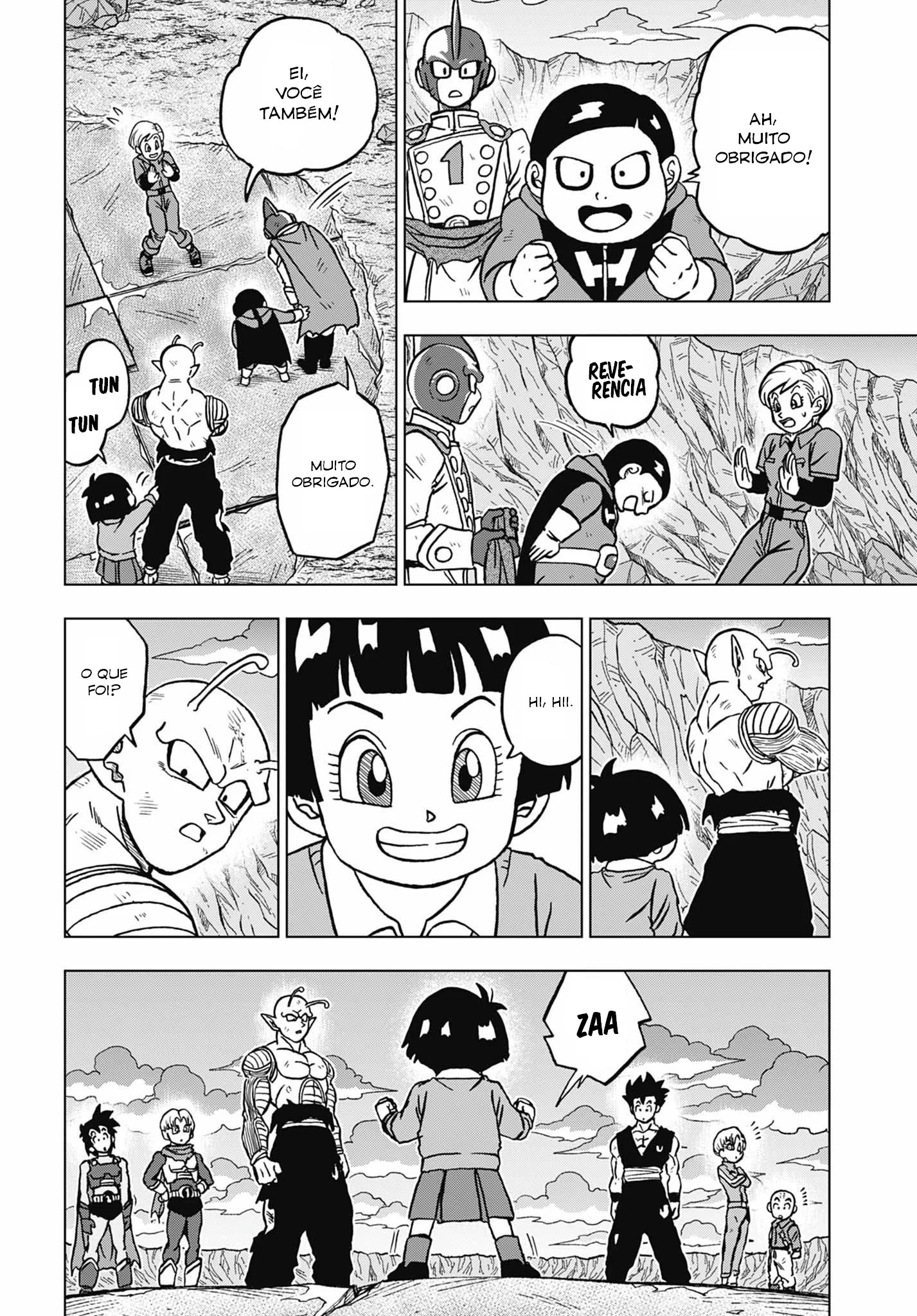Read Dragon Ball Super PT-BR Manga Online