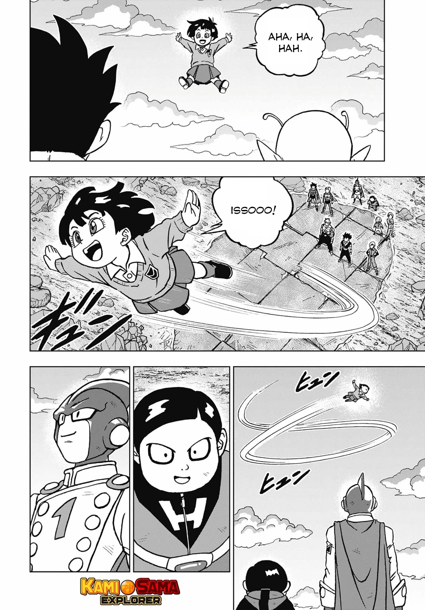 Read Dragon Ball Super PT-BR Manga Online