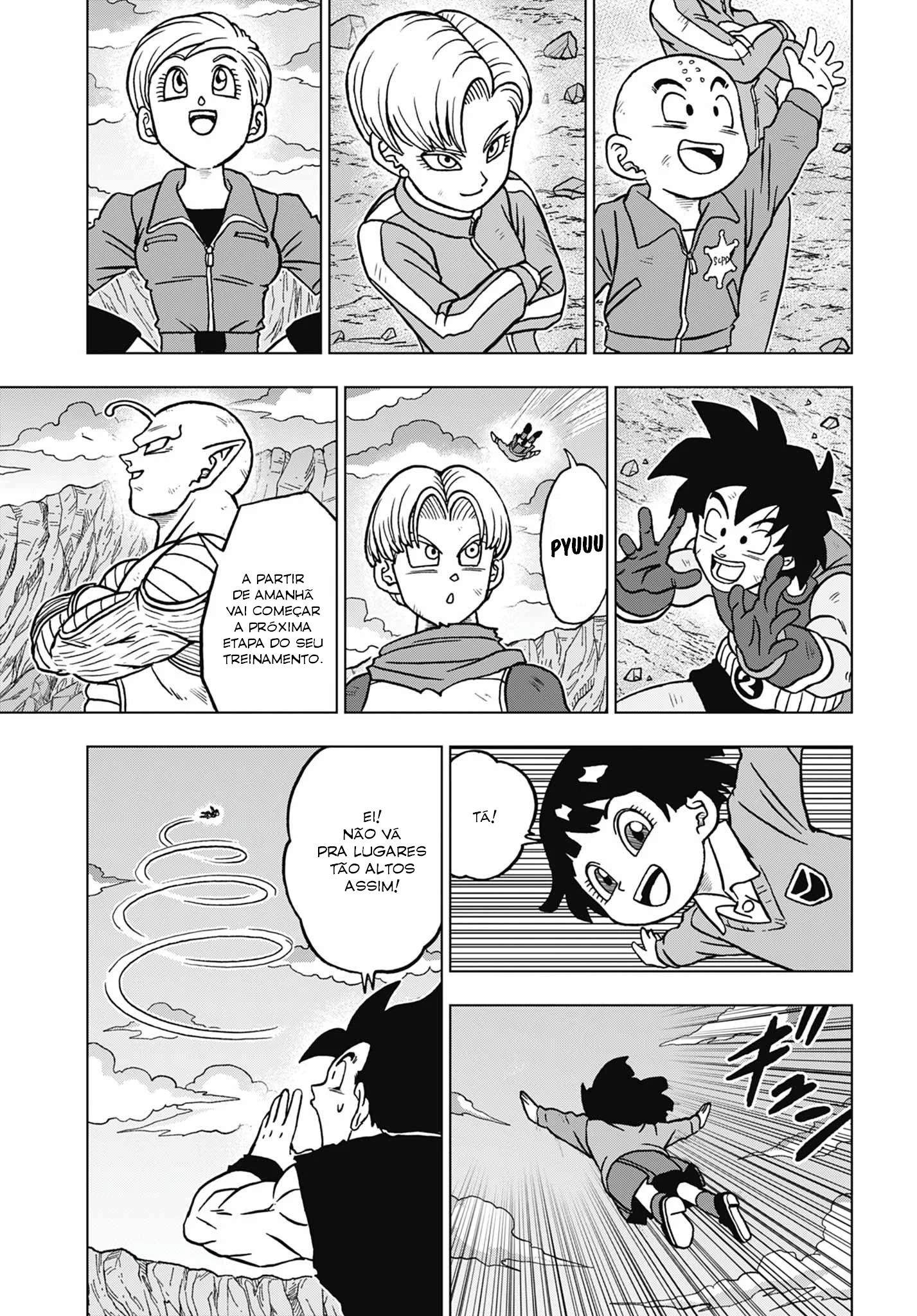 Read Dragon Ball Super PT-BR Manga Online