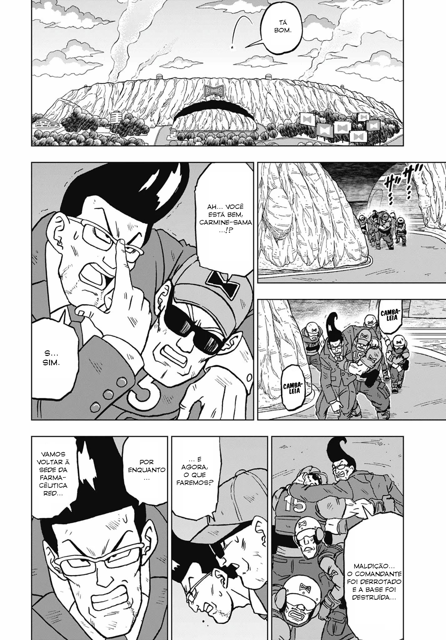Read Dragon Ball Super PT-BR Manga Online