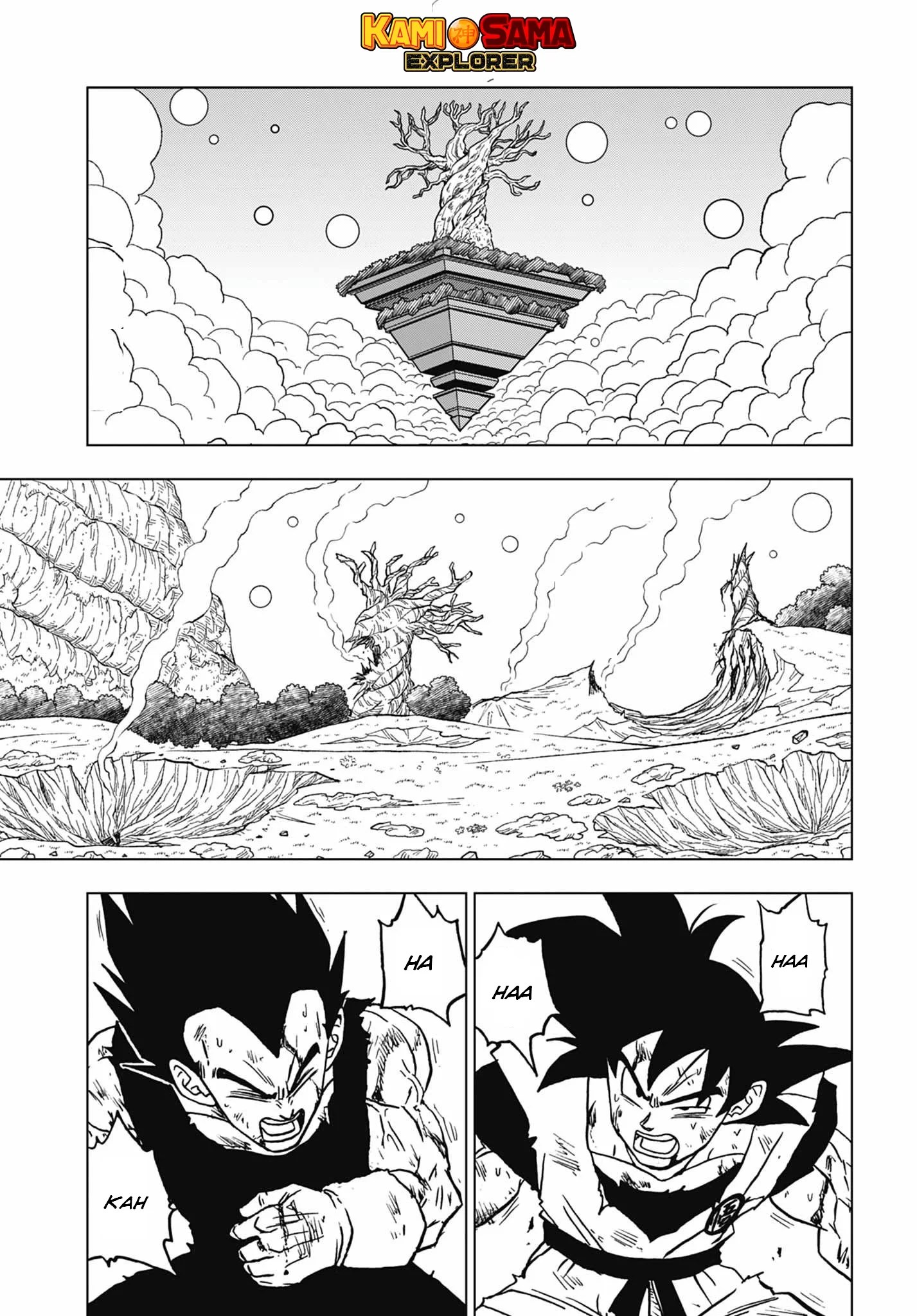 Read Dragon Ball Super PT-BR Manga Online
