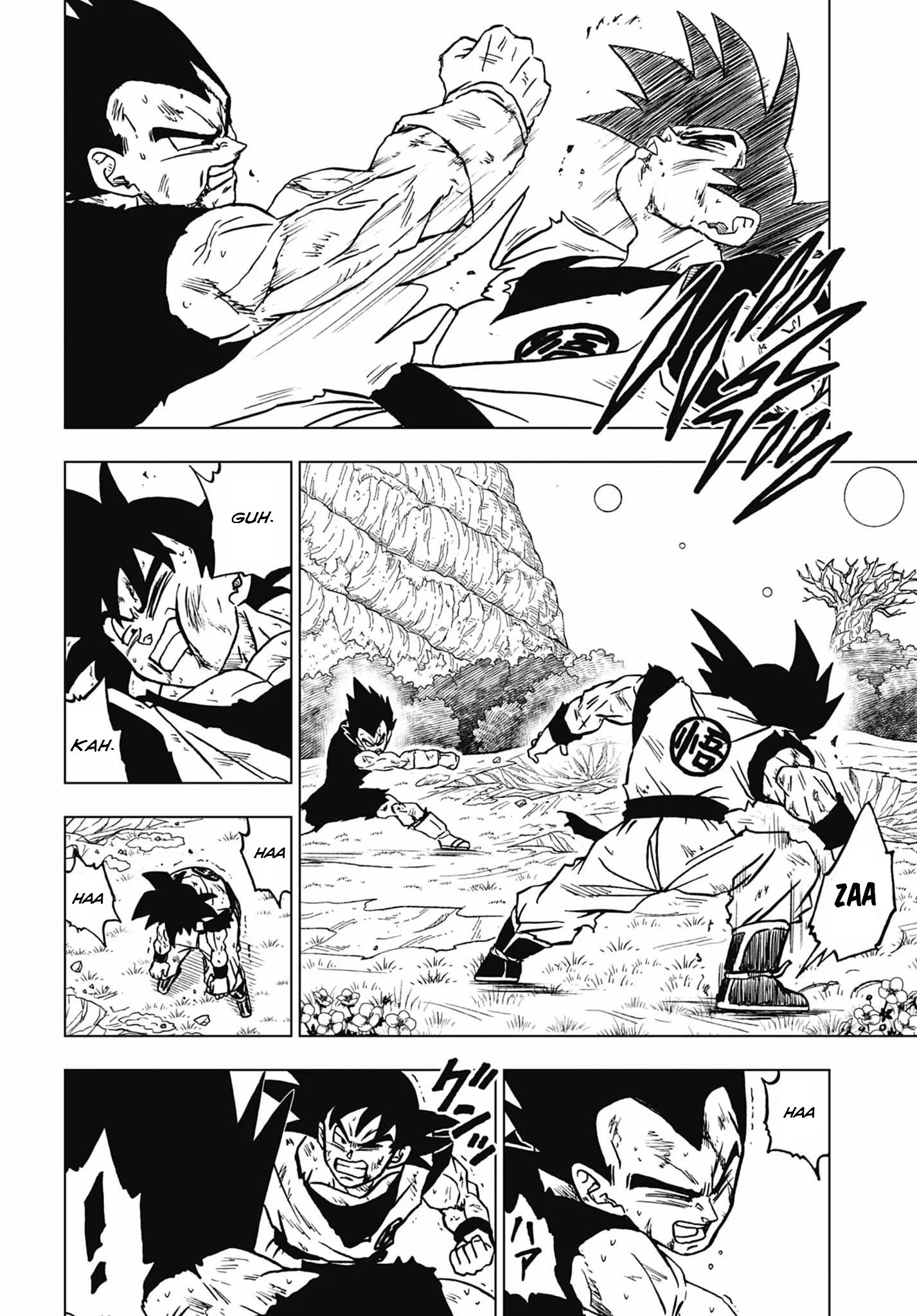 Read Dragon Ball Super PT-BR Manga Online