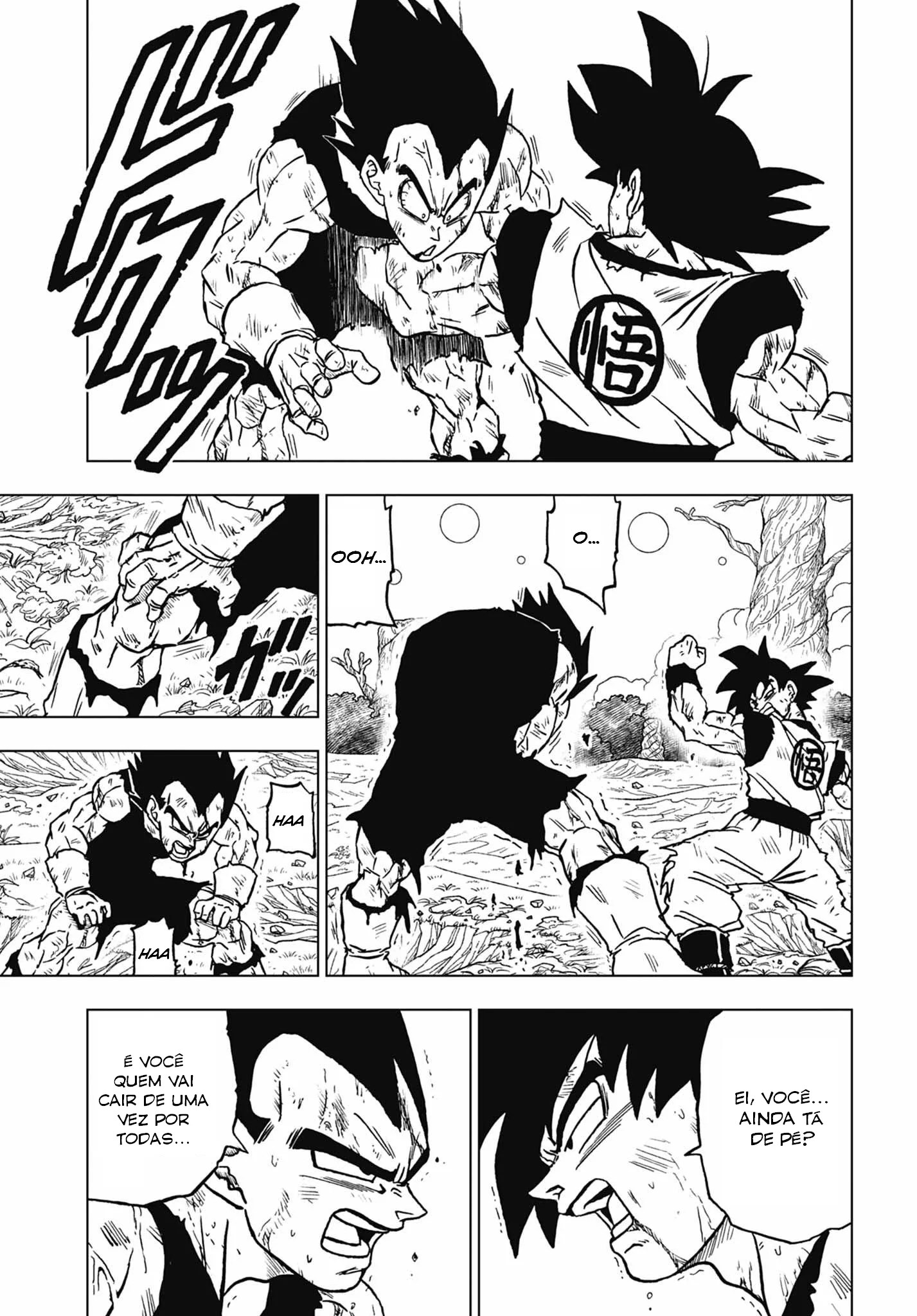 Read Dragon Ball Super PT-BR Manga Online