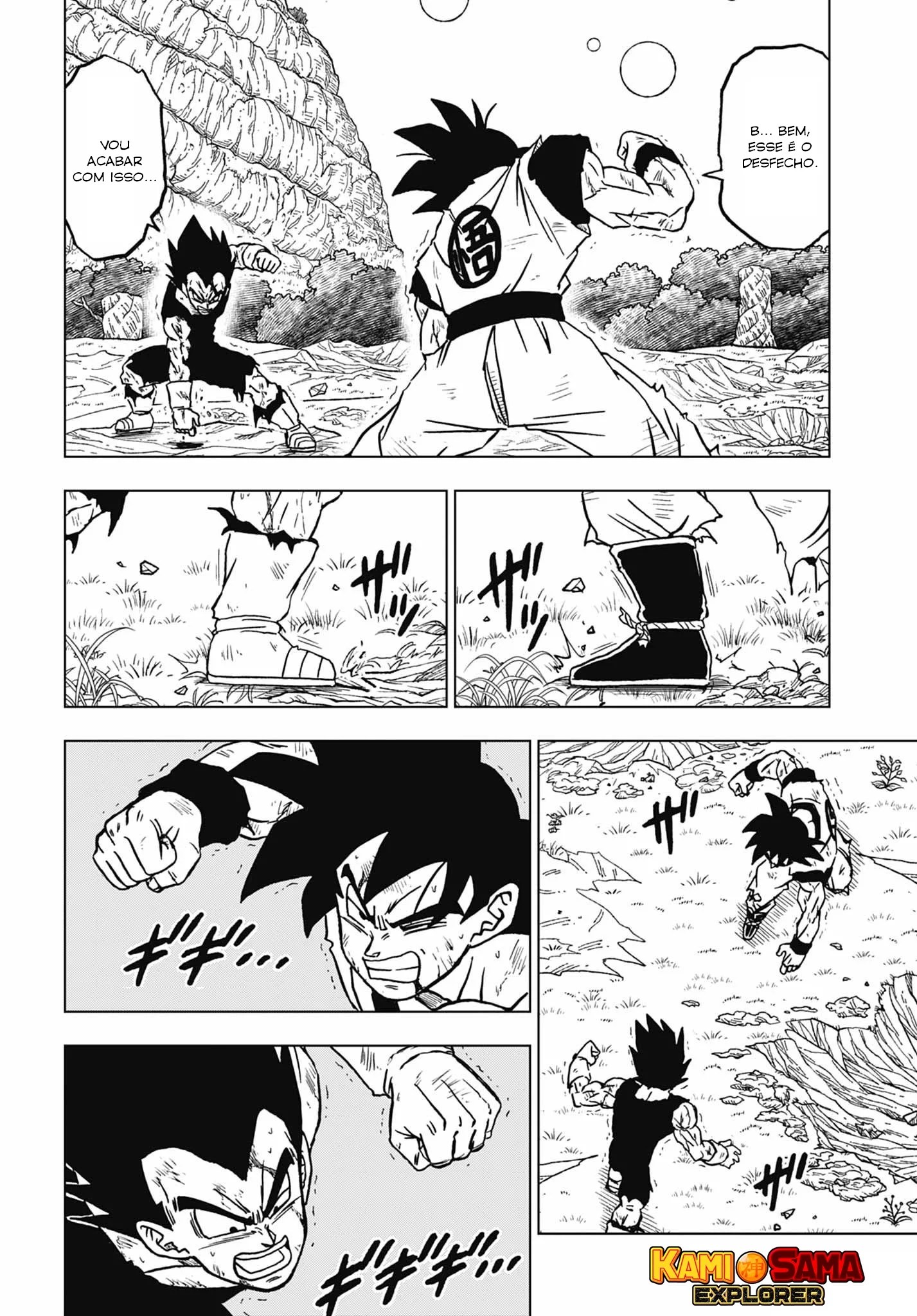 Read Dragon Ball Super PT-BR Manga Online