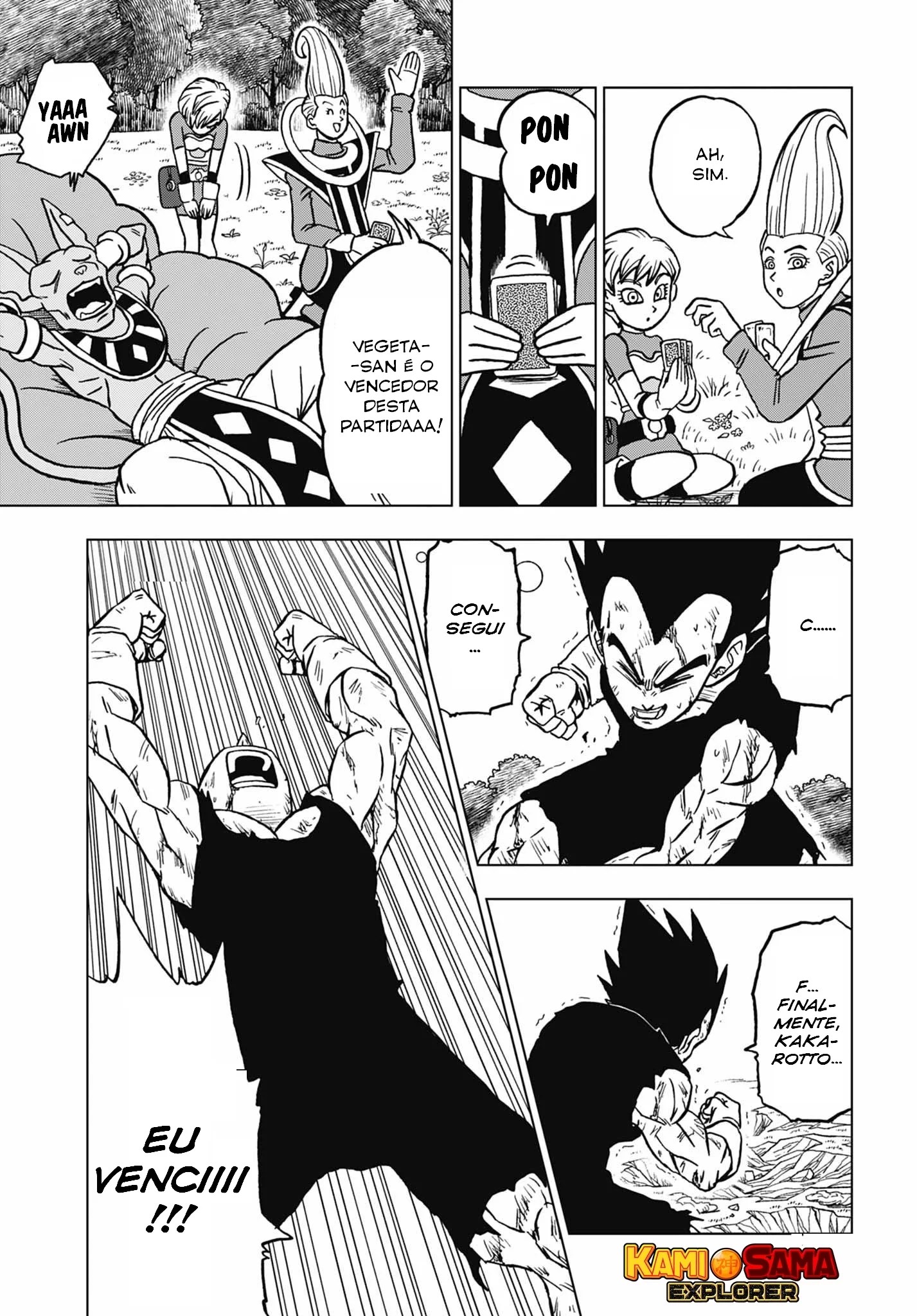 Read Dragon Ball Super PT-BR Manga Online