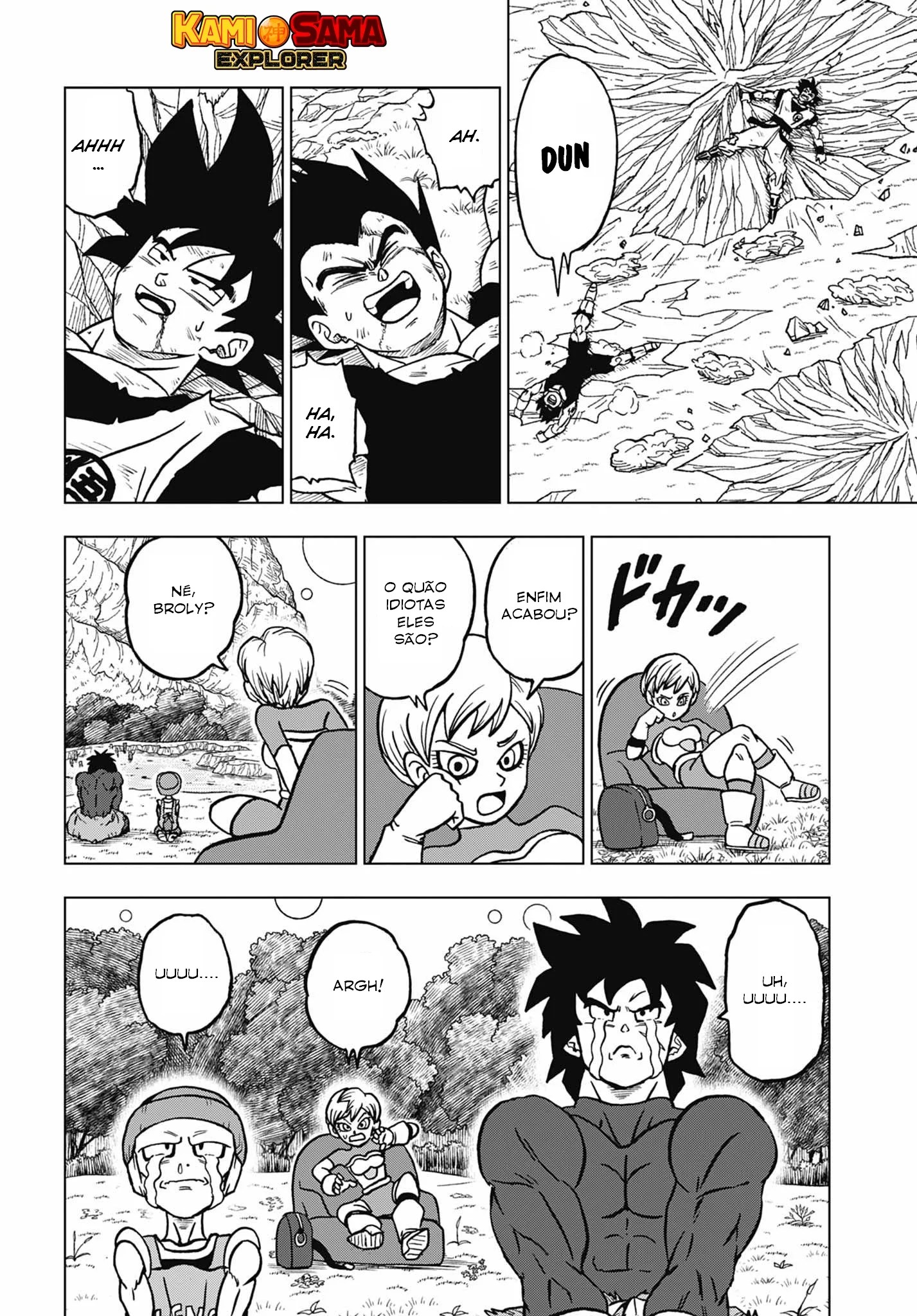 Read Dragon Ball Super PT-BR Manga Online