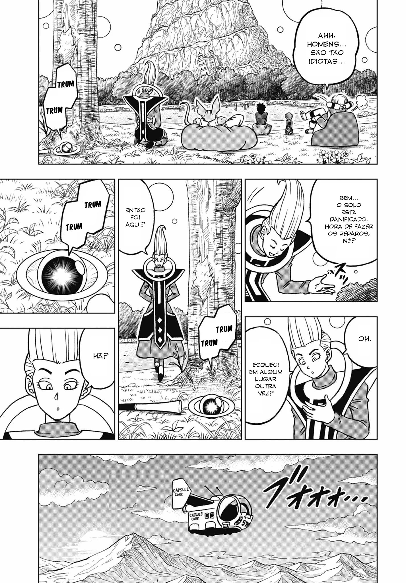 Read Dragon Ball Super PT-BR Manga Online