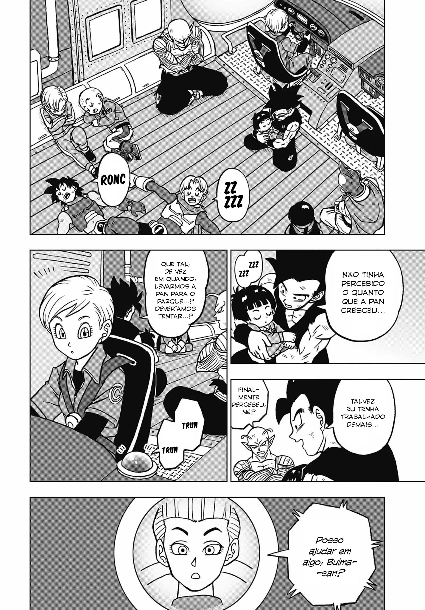 Read Dragon Ball Super PT-BR Manga Online
