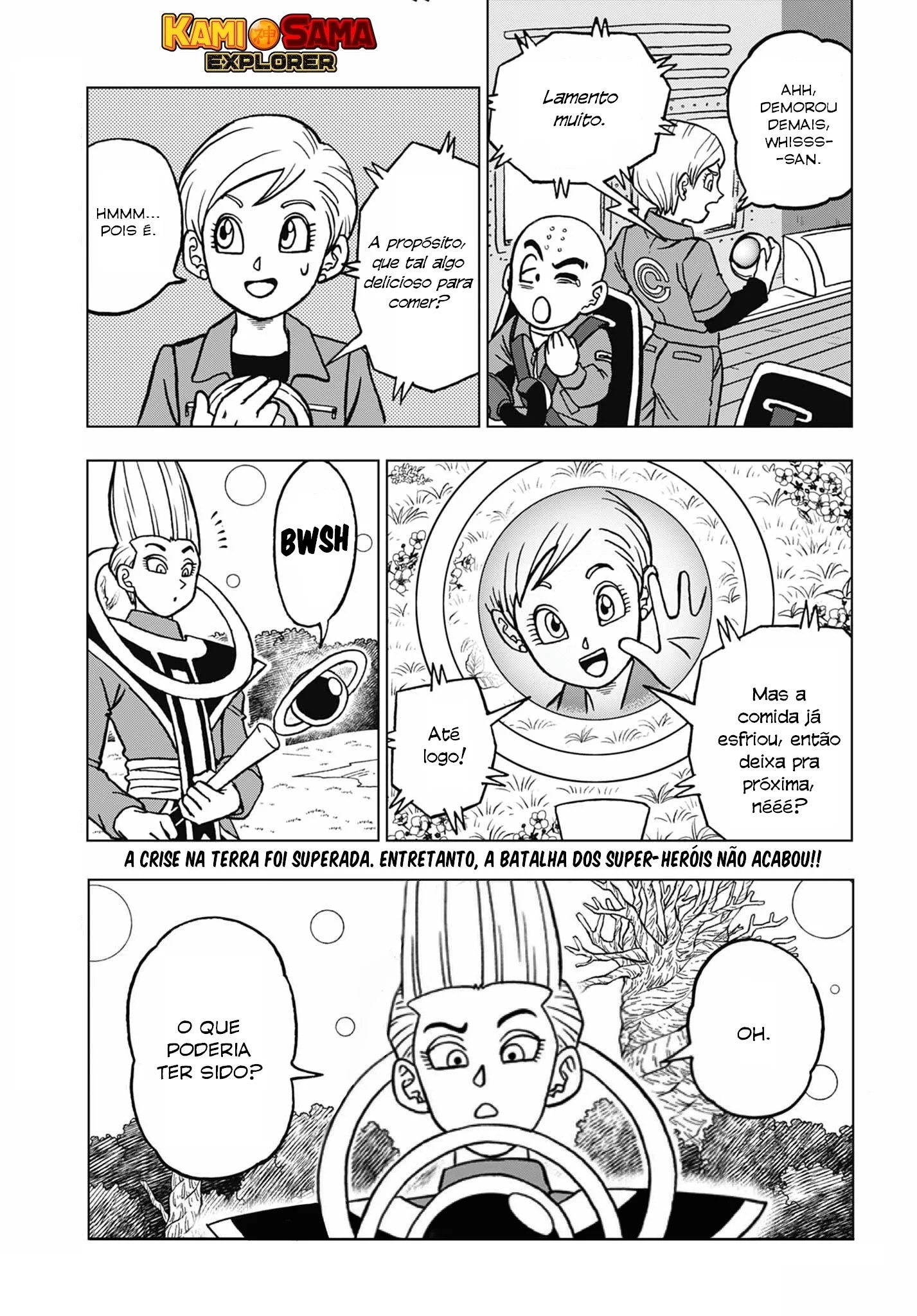 Read Dragon Ball Super PT-BR Manga Online