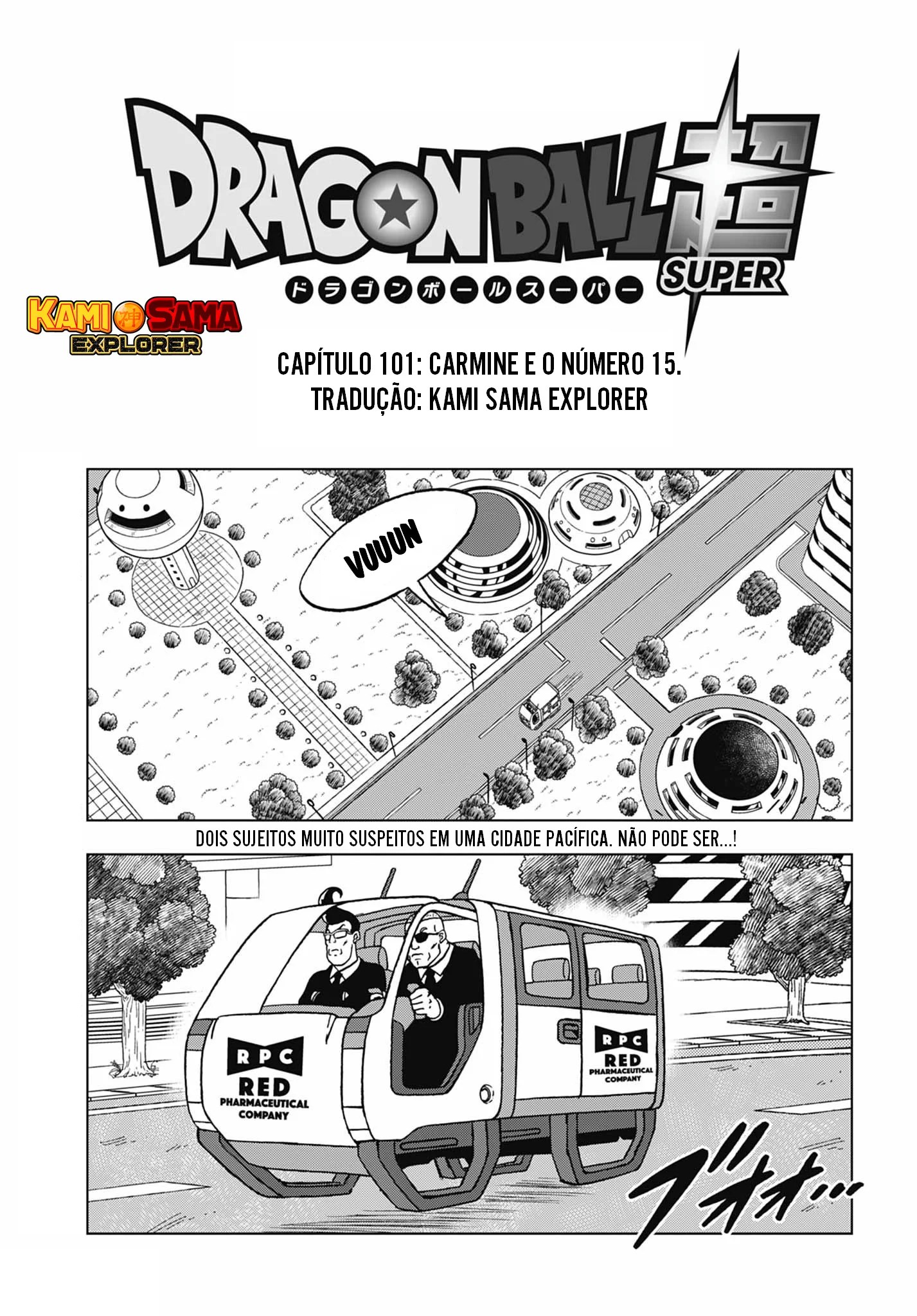 Read Dragon Ball Super PT-BR Manga Online