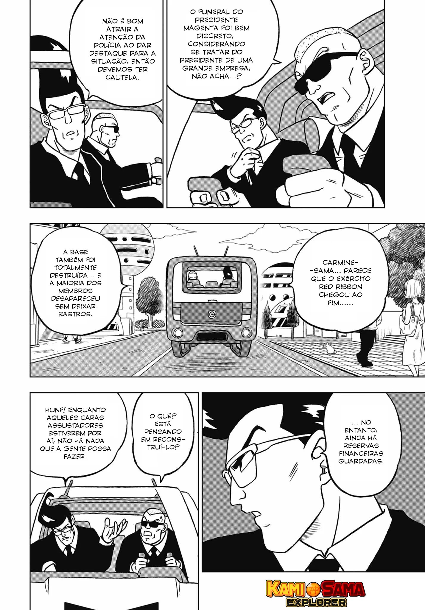 Read Dragon Ball Super PT-BR Manga Online