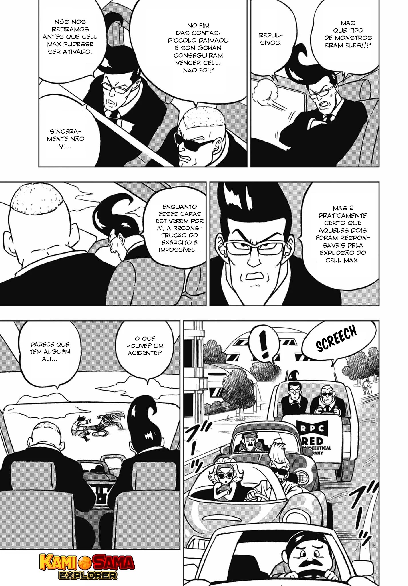 Read Dragon Ball Super PT-BR Manga Online