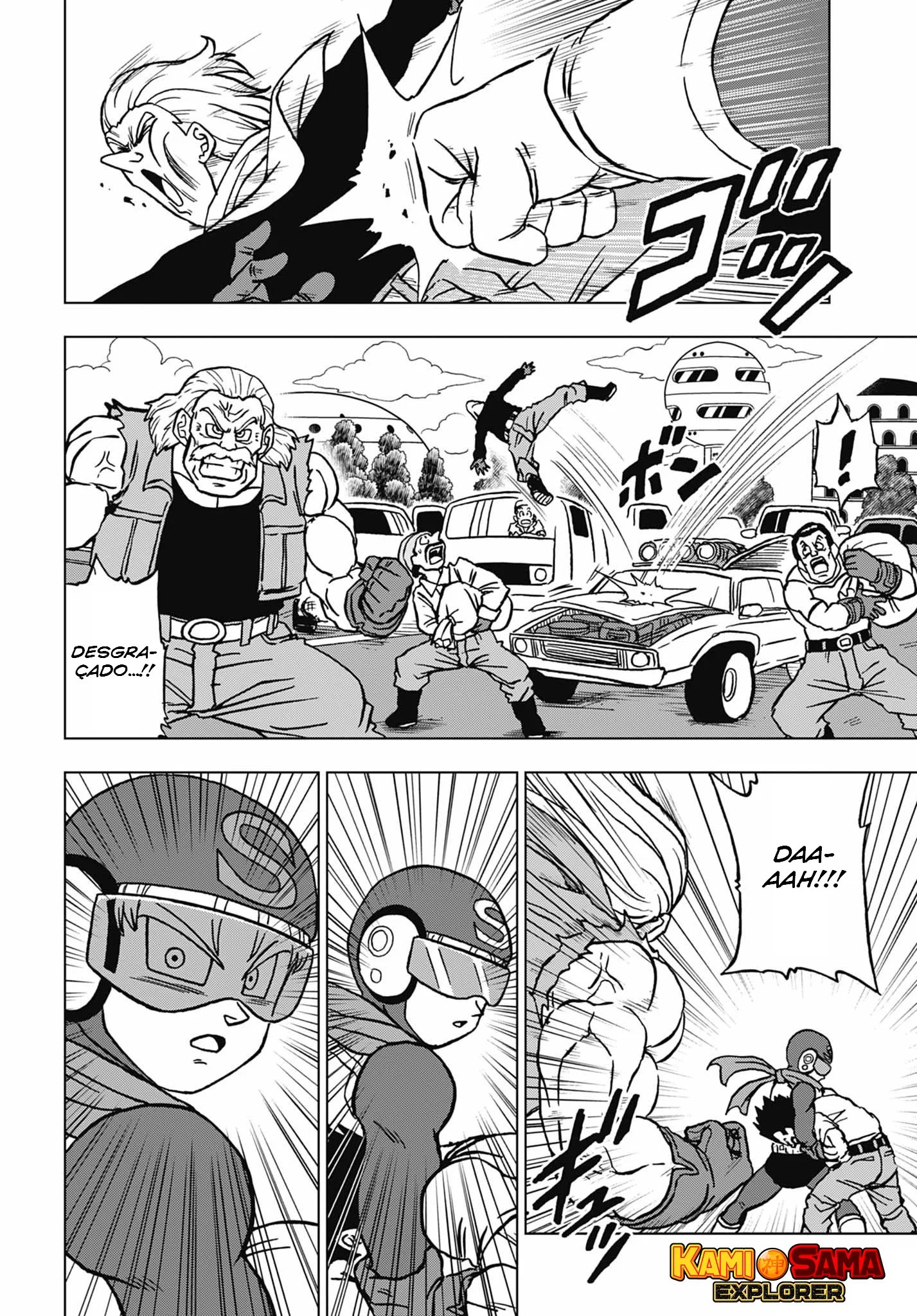Read Dragon Ball Super PT-BR Manga Online