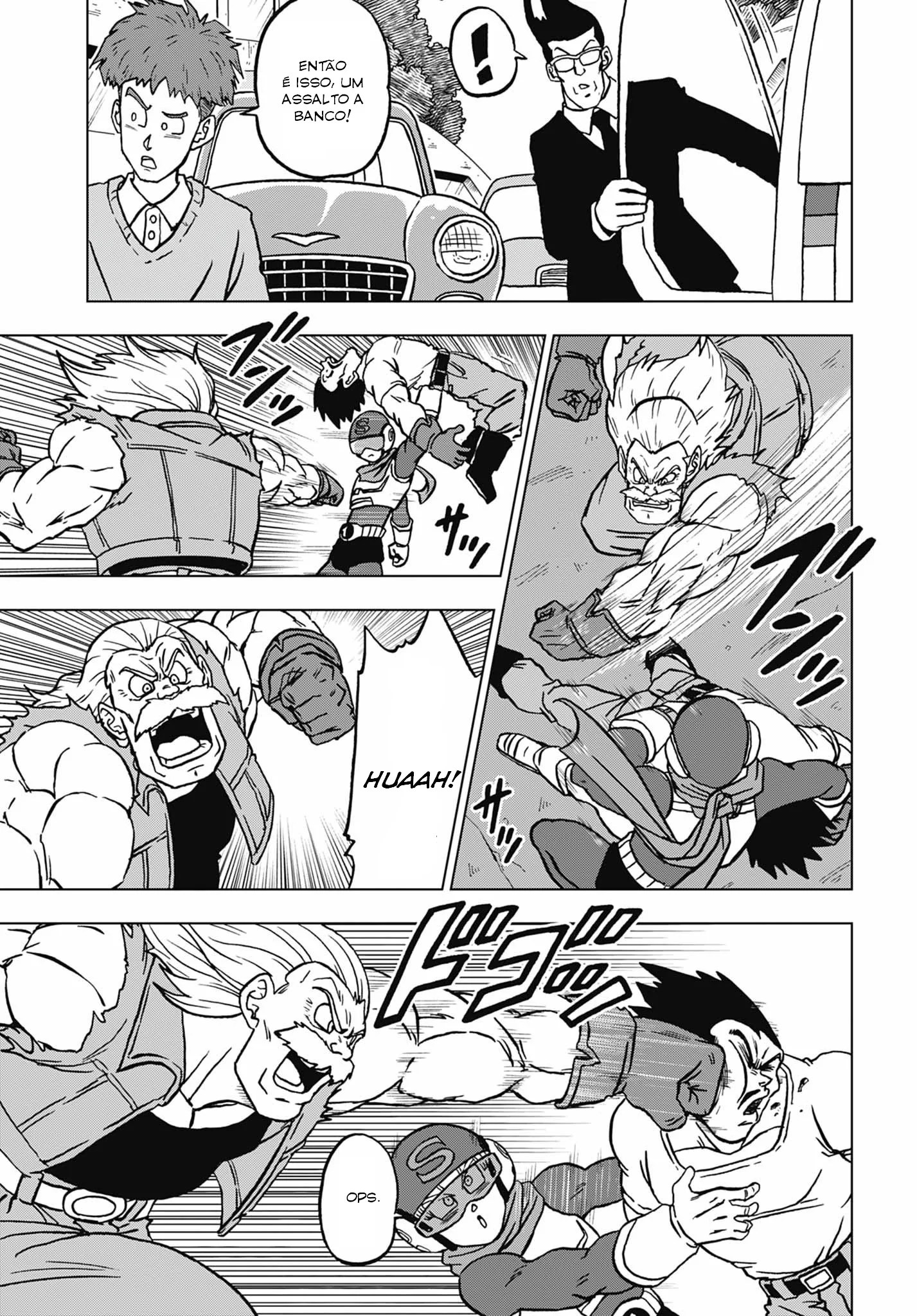 Read Dragon Ball Super PT-BR Manga Online