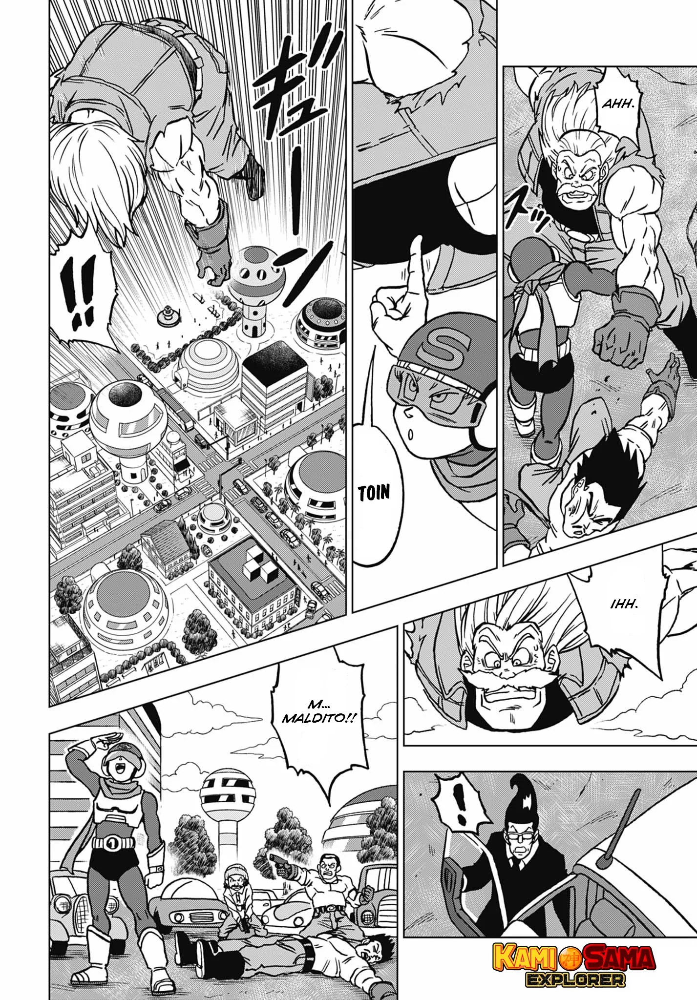 Read Dragon Ball Super PT-BR Manga Online