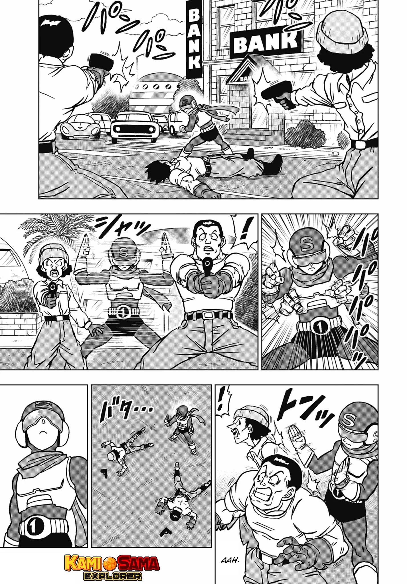 Read Dragon Ball Super PT-BR Manga Online
