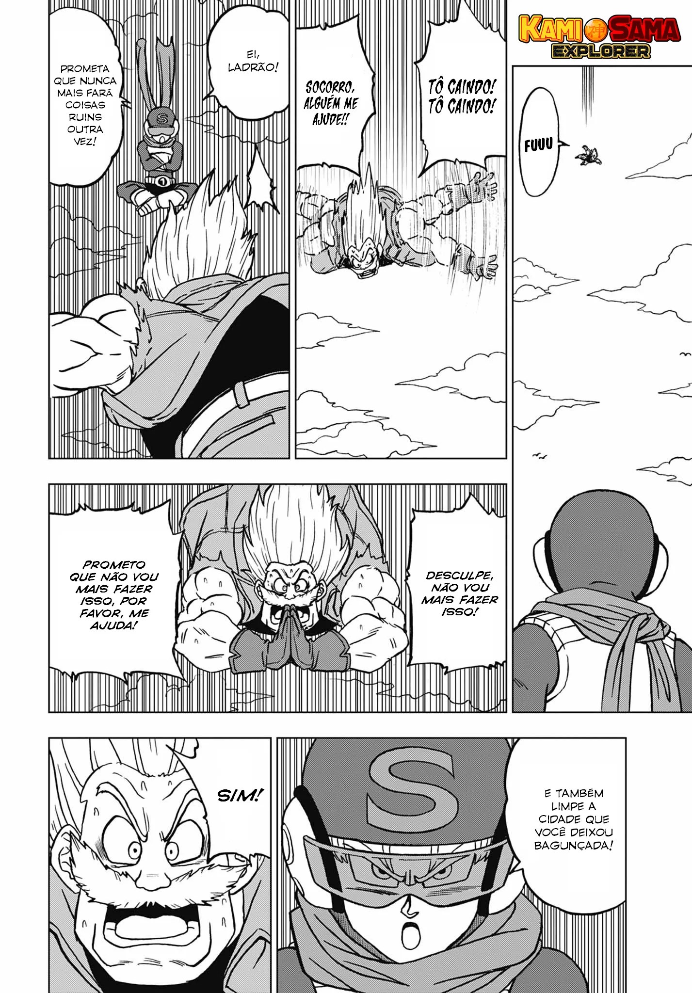 Read Dragon Ball Super PT-BR Manga Online