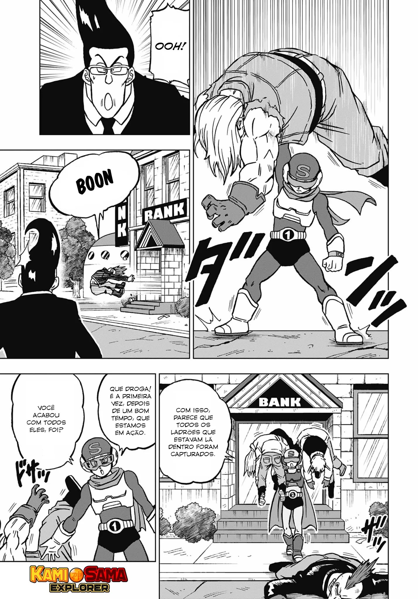 Read Dragon Ball Super PT-BR Manga Online