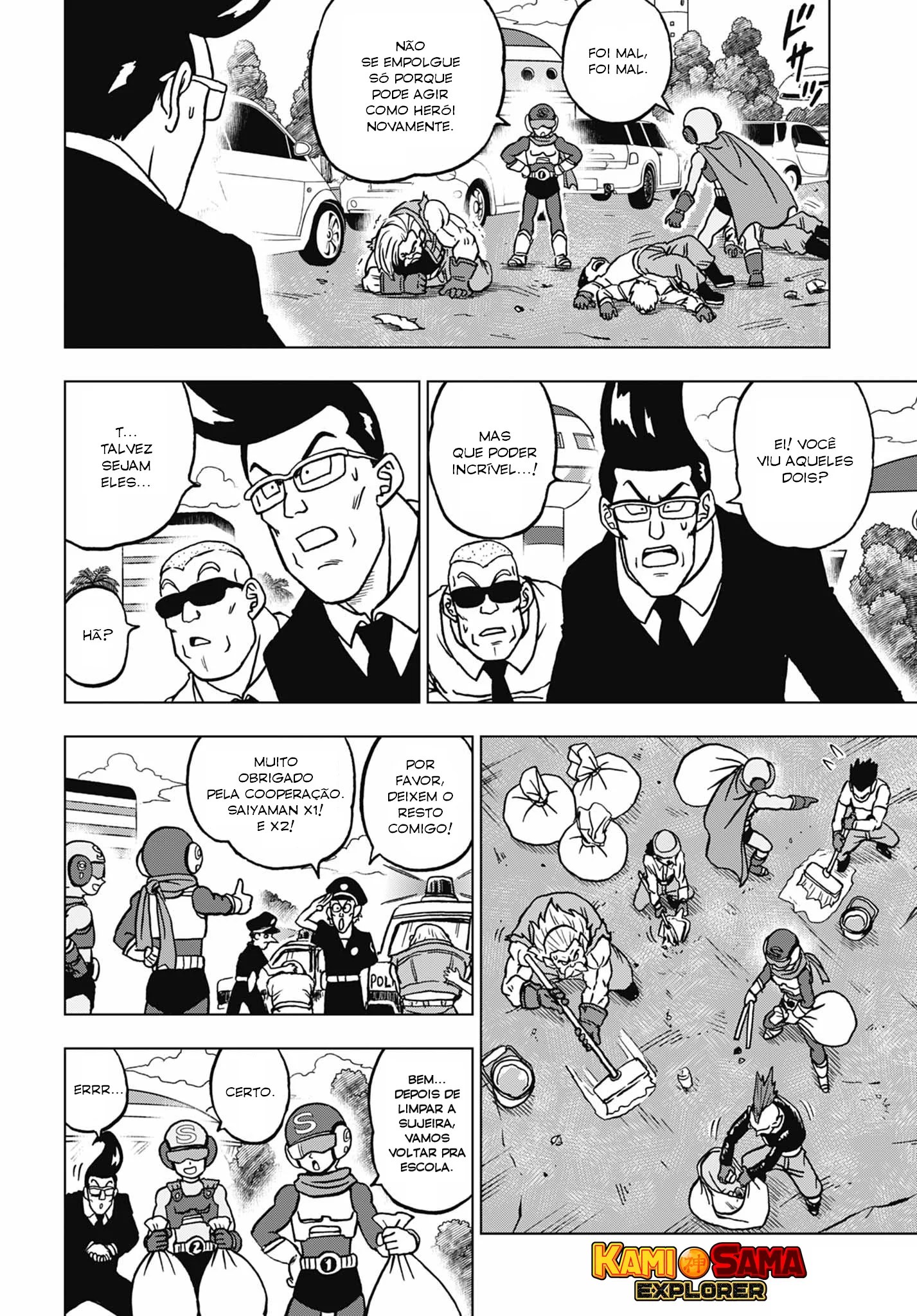 Read Dragon Ball Super PT-BR Manga Online