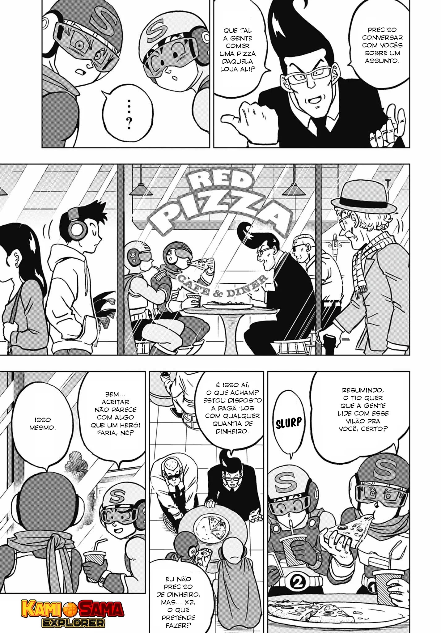 Read Dragon Ball Super PT-BR Manga Online