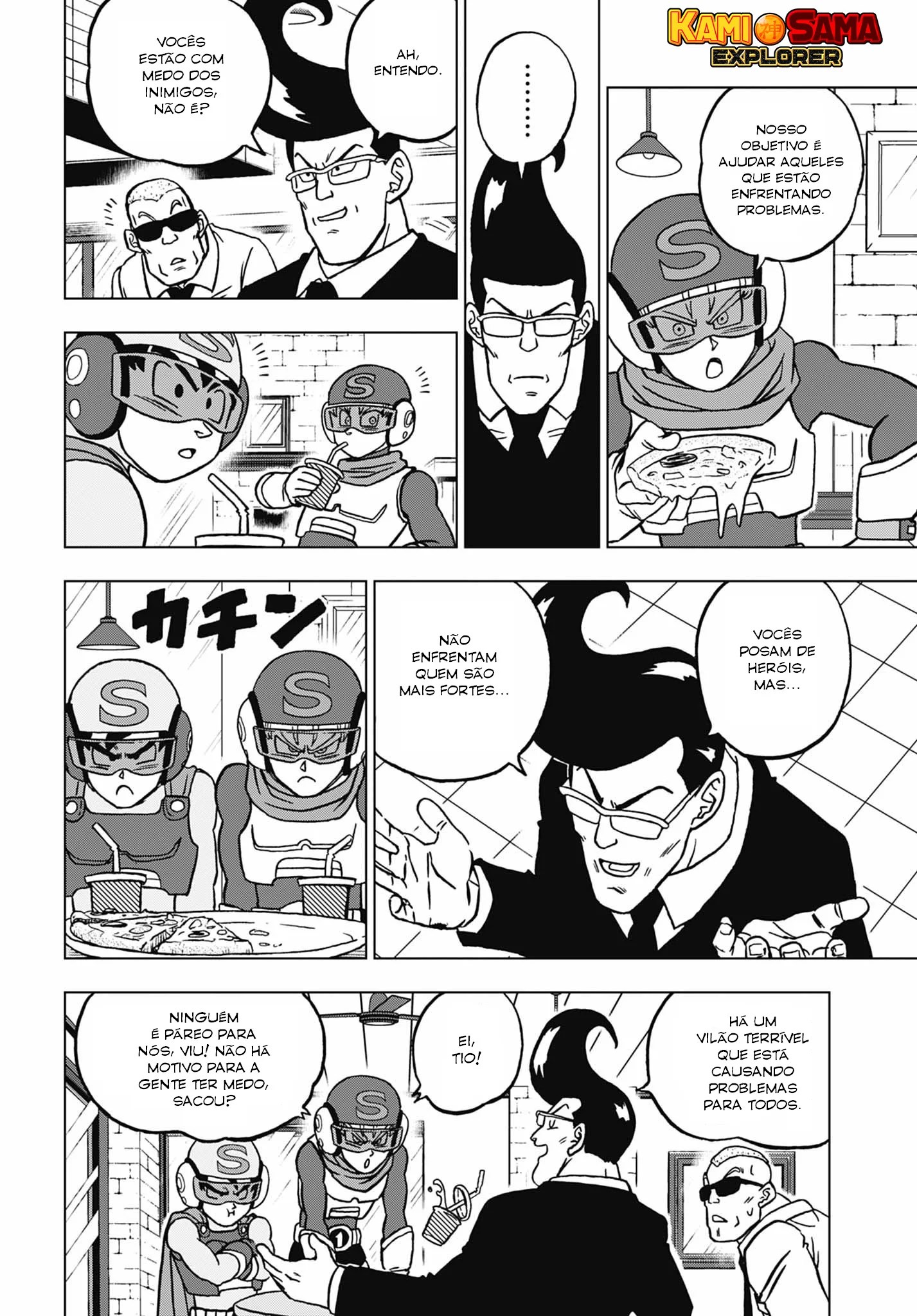 Read Dragon Ball Super PT-BR Manga Online