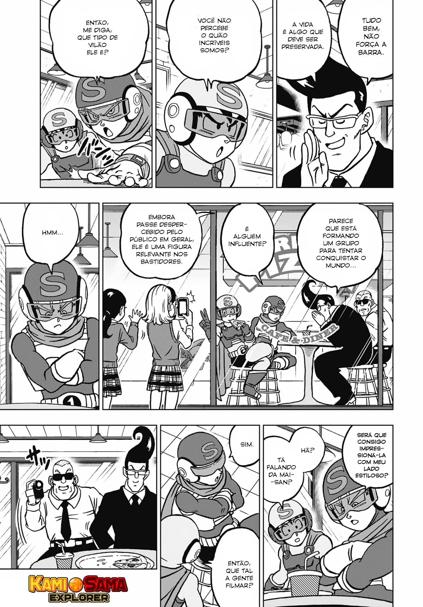 Read Dragon Ball Super PT-BR Manga Online