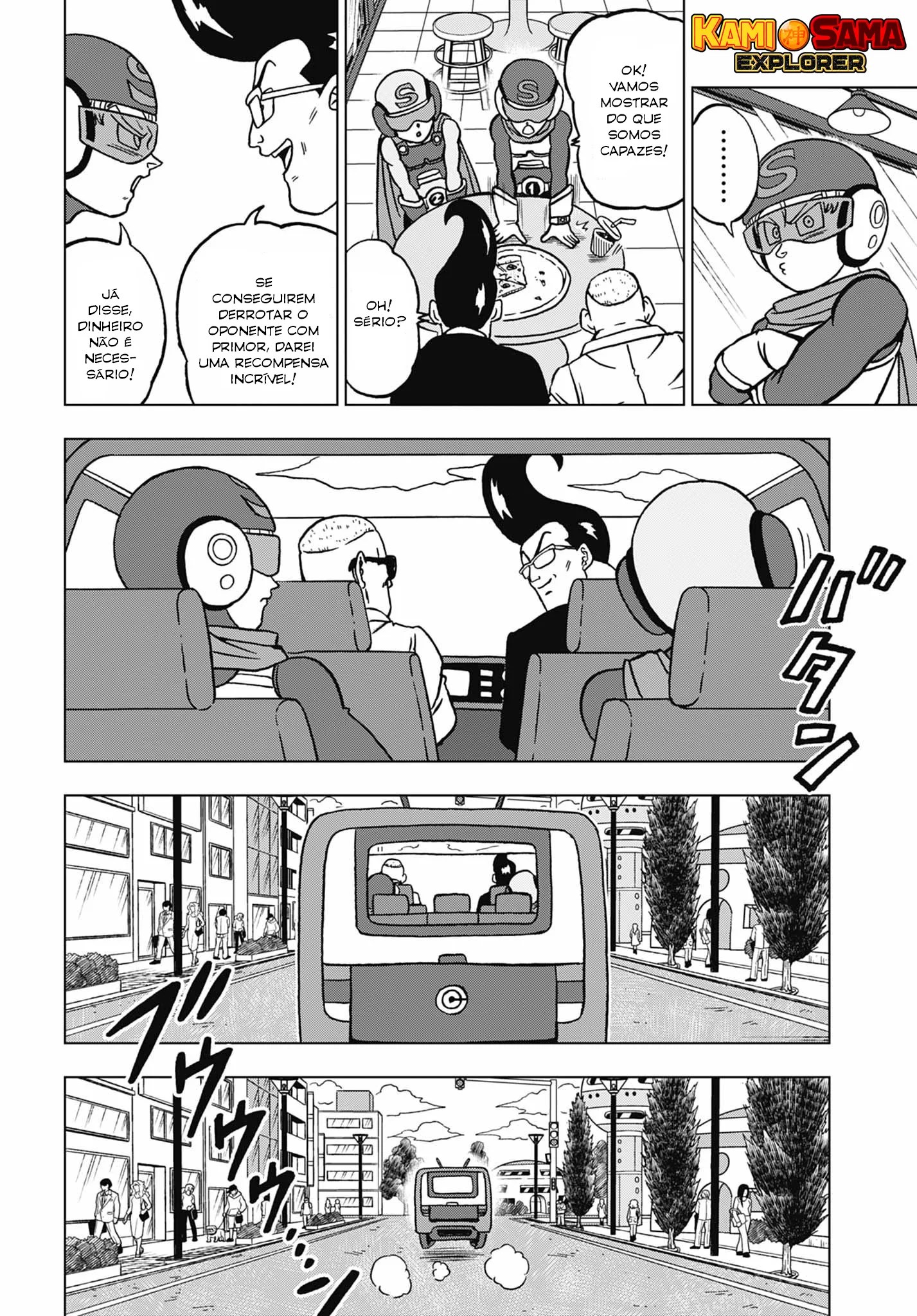 Read Dragon Ball Super PT-BR Manga Online