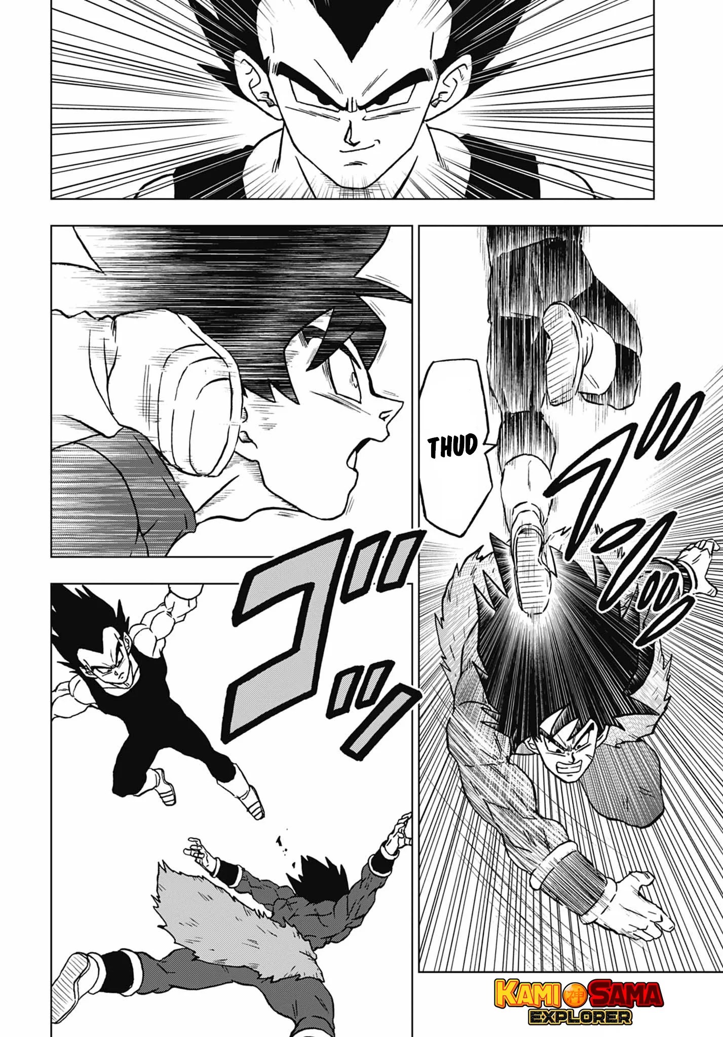 Read Dragon Ball Super PT-BR Manga Online
