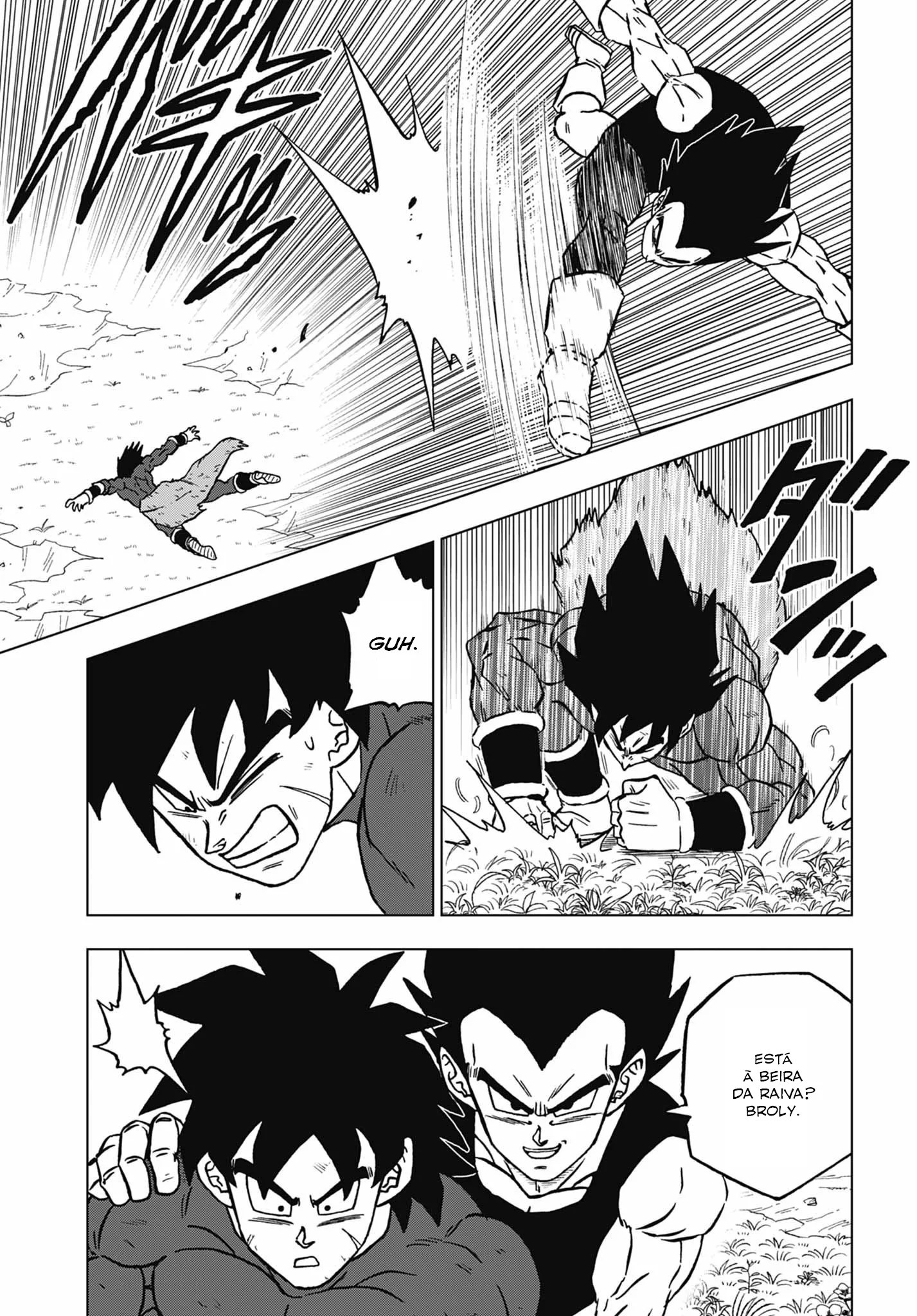 Read Dragon Ball Super PT-BR Manga Online