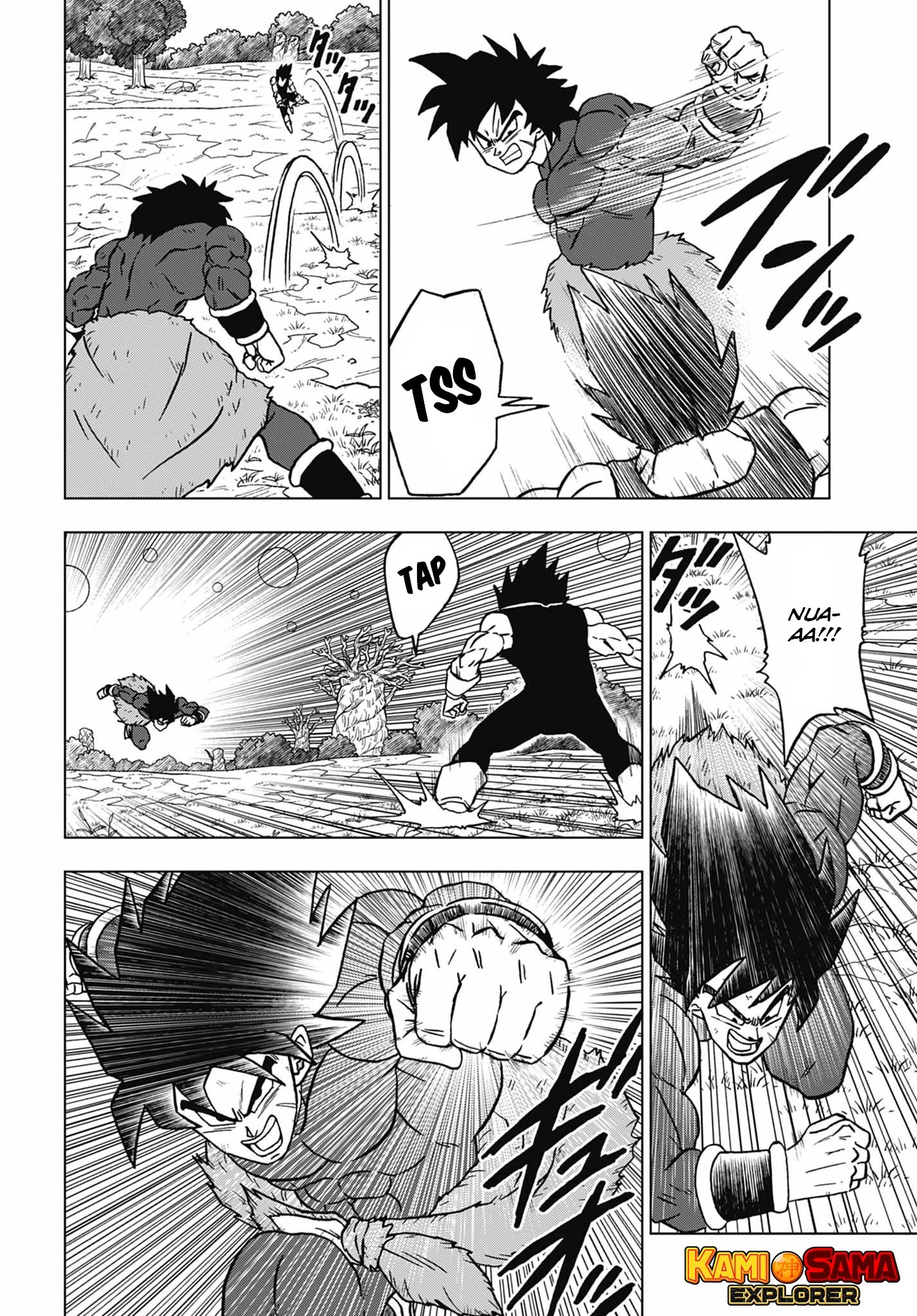 Read Dragon Ball Super PT-BR Manga Online