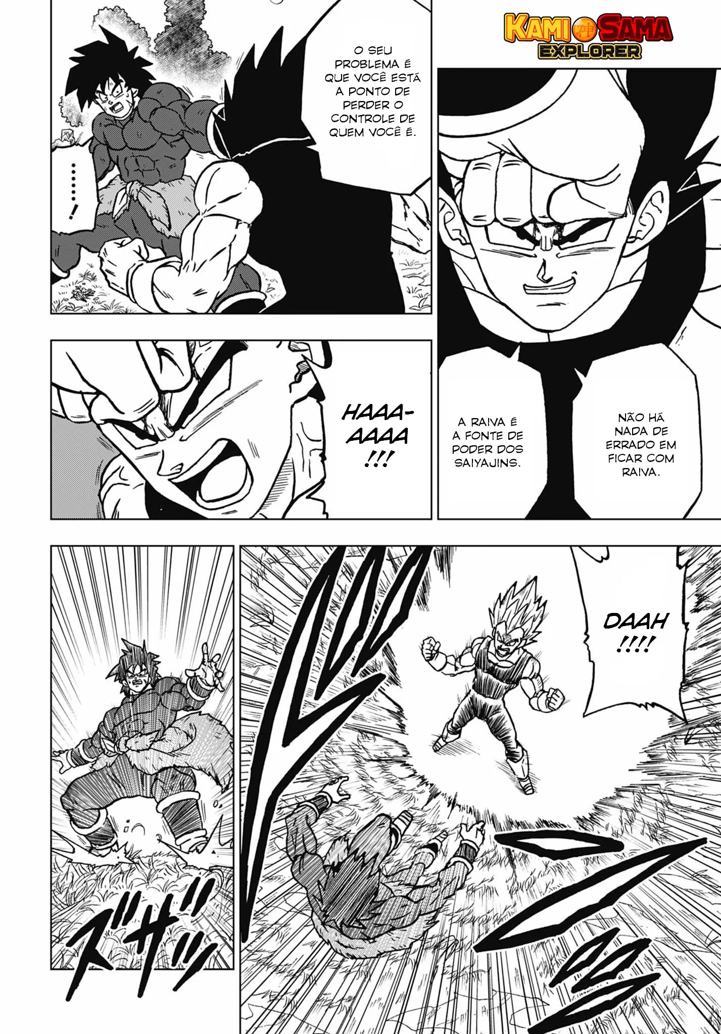 Read Dragon Ball Super PT-BR Manga Online