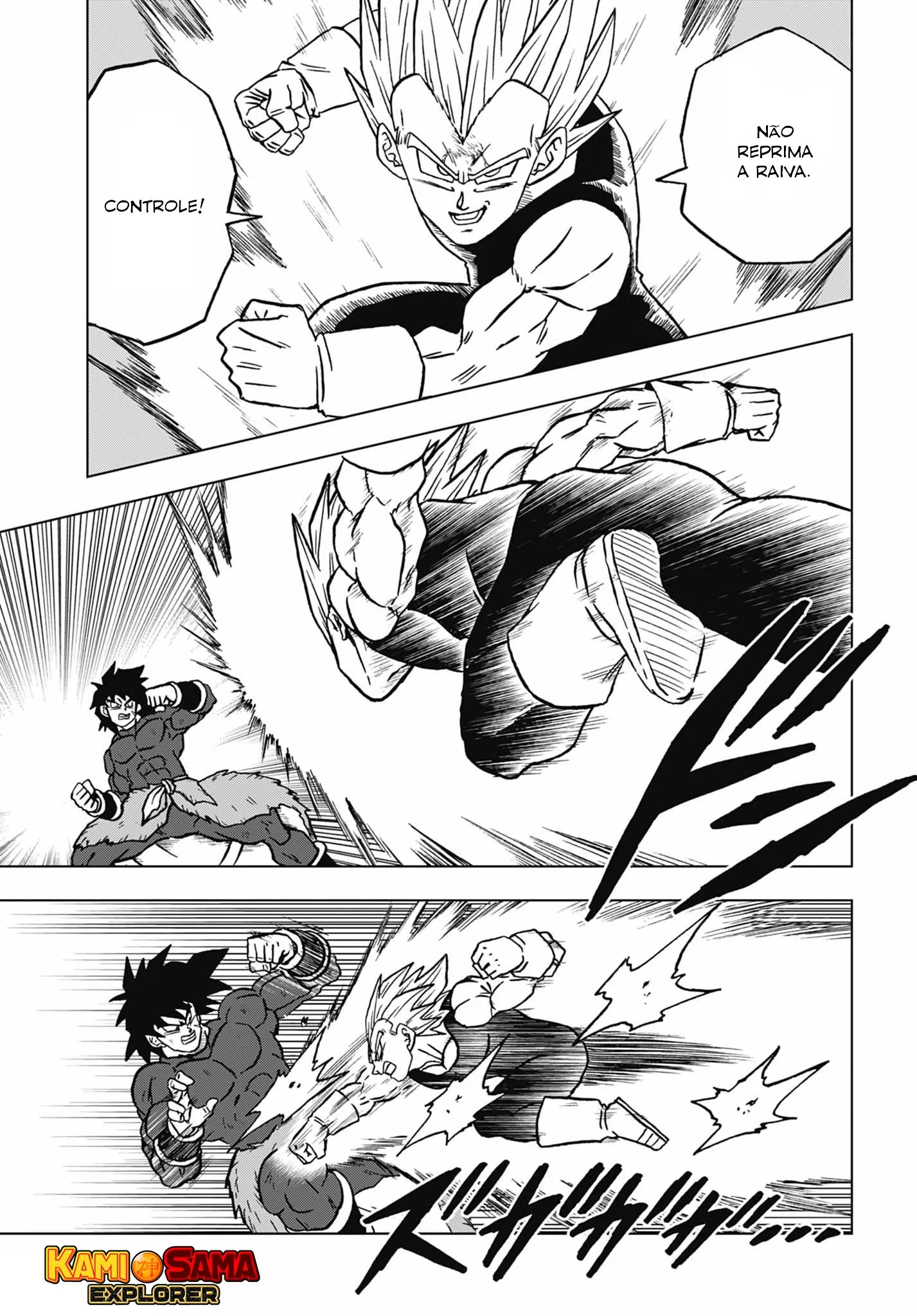 Read Dragon Ball Super PT-BR Manga Online