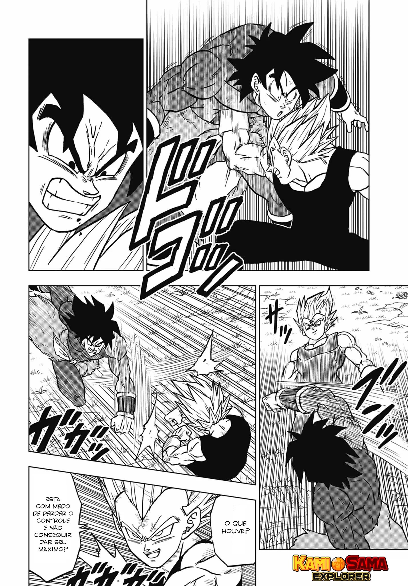 Read Dragon Ball Super PT-BR Manga Online