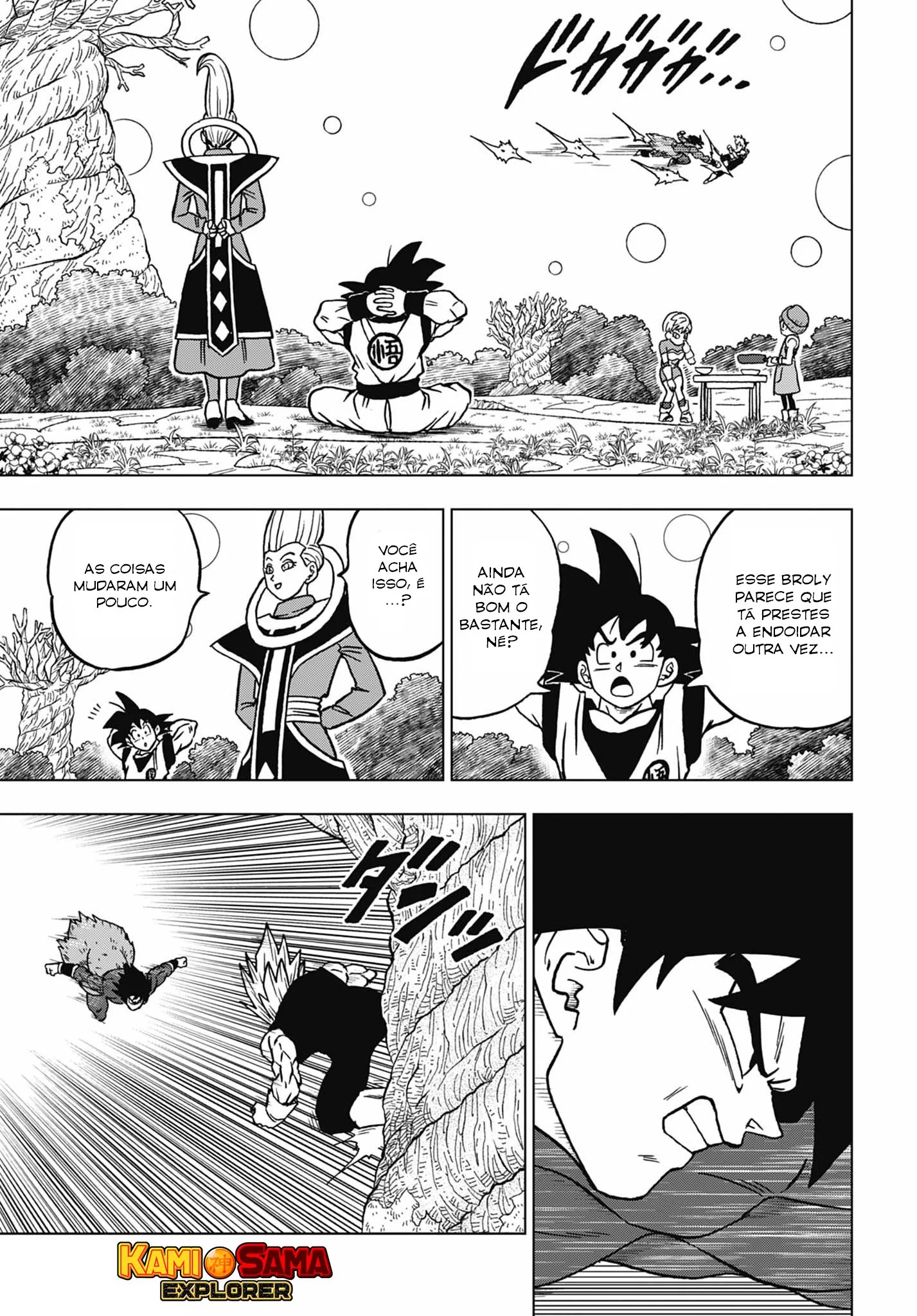 Read Dragon Ball Super PT-BR Manga Online