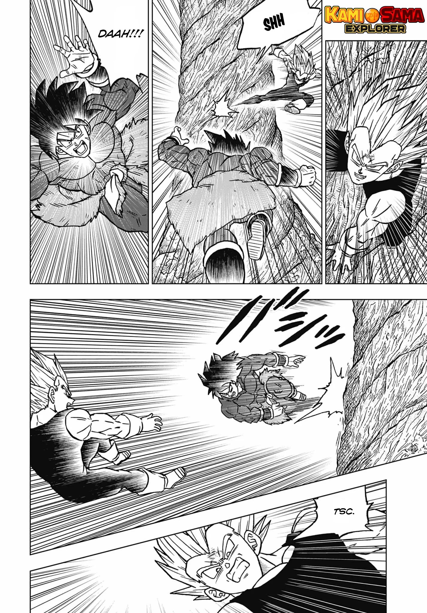 Read Dragon Ball Super PT-BR Manga Online