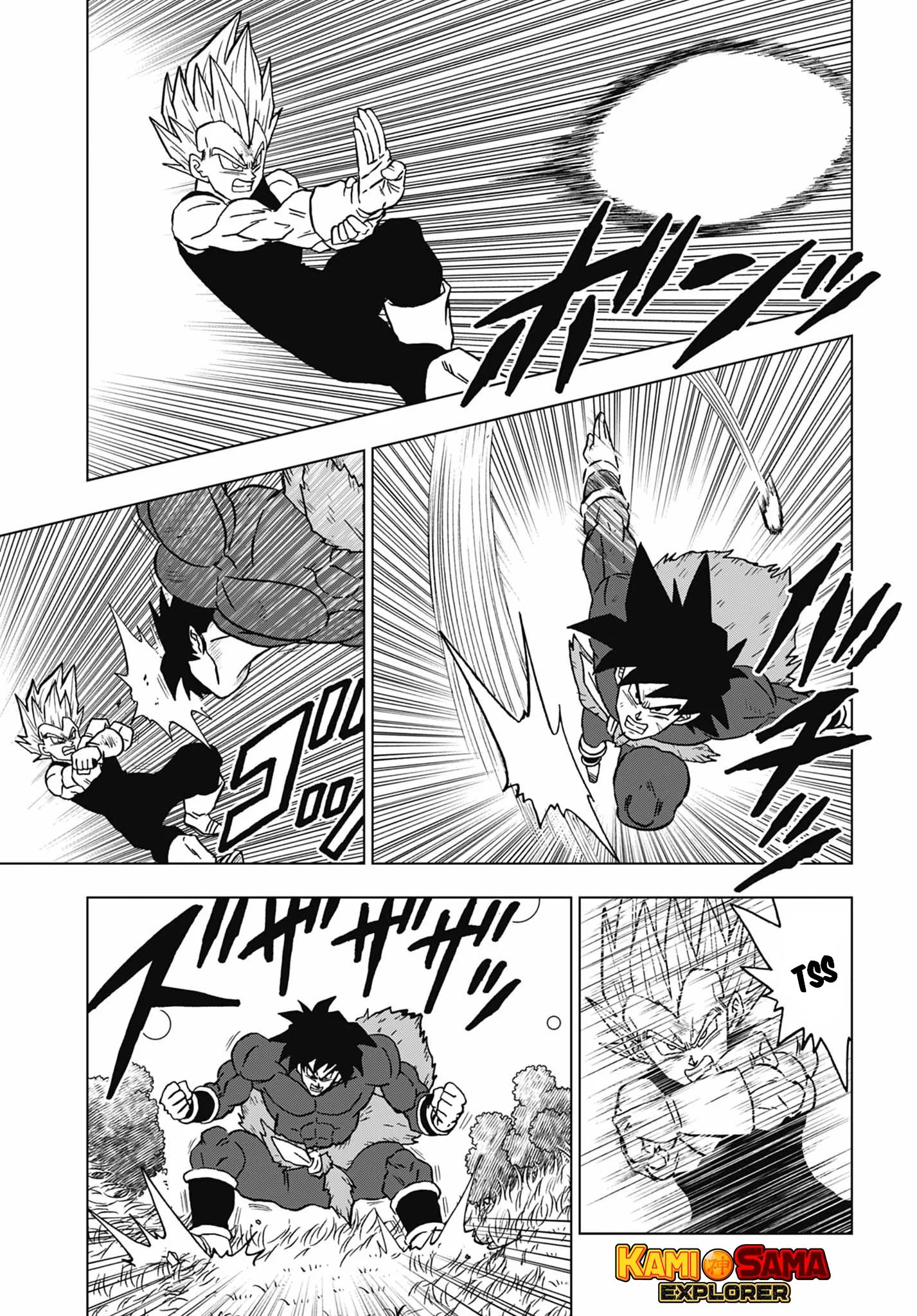 Read Dragon Ball Super PT-BR Manga Online
