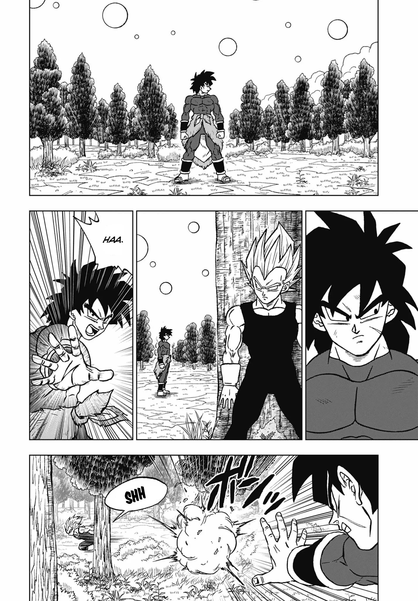 Read Dragon Ball Super PT-BR Manga Online