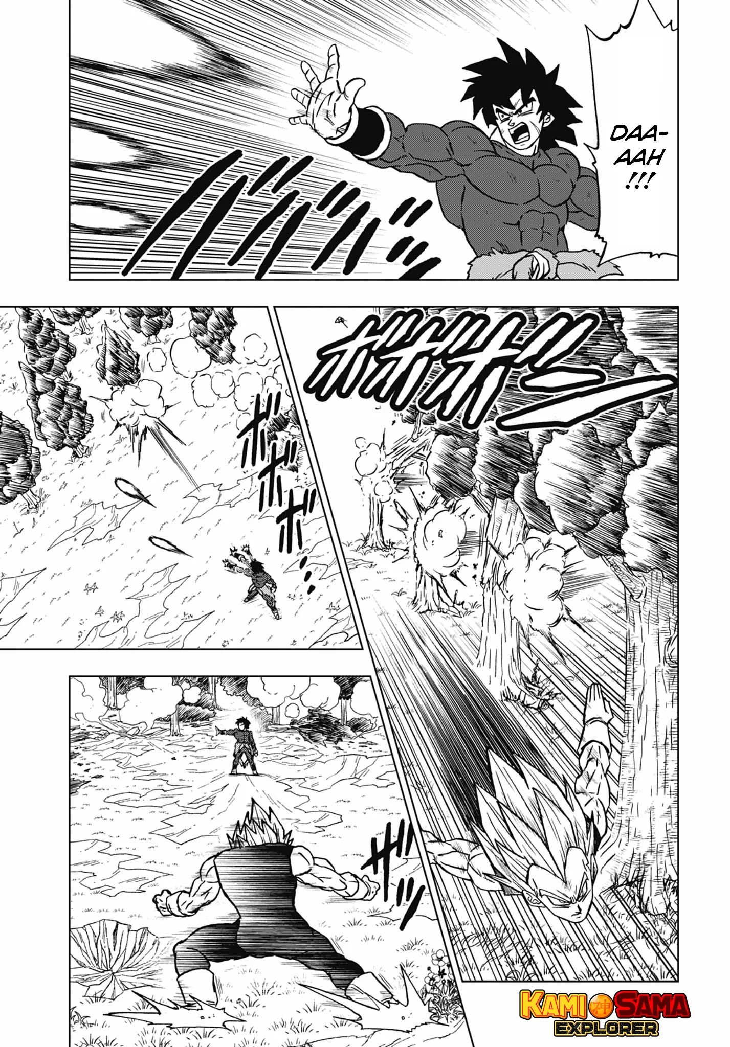Read Dragon Ball Super PT-BR Manga Online