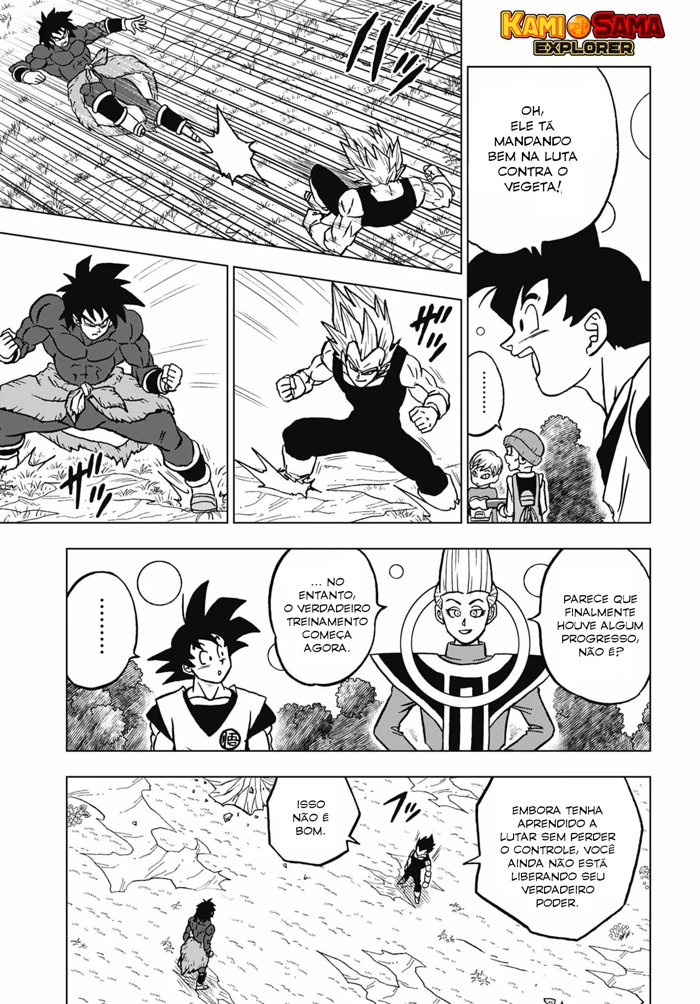 Read Dragon Ball Super PT-BR Manga Online