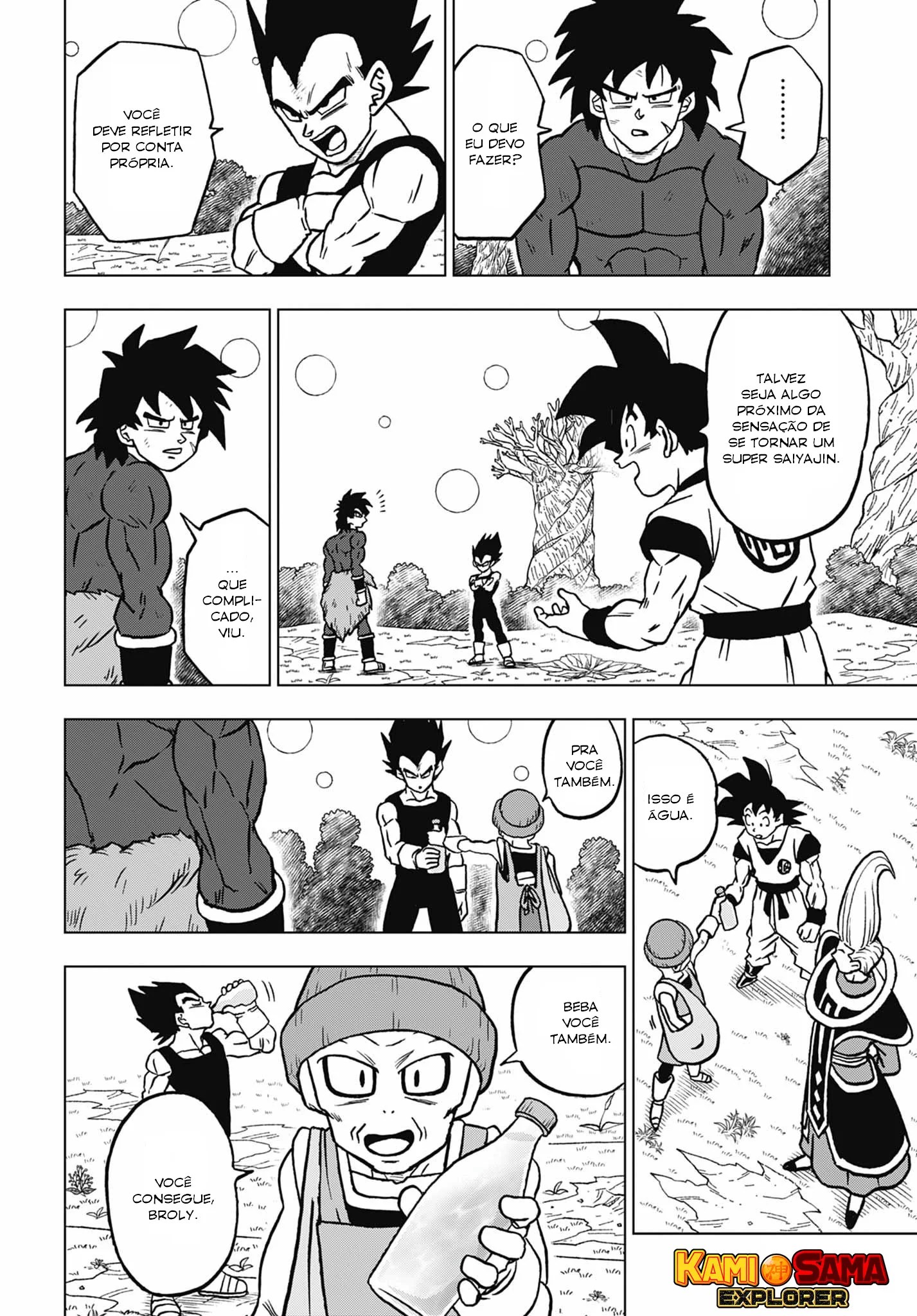 Read Dragon Ball Super PT-BR Manga Online