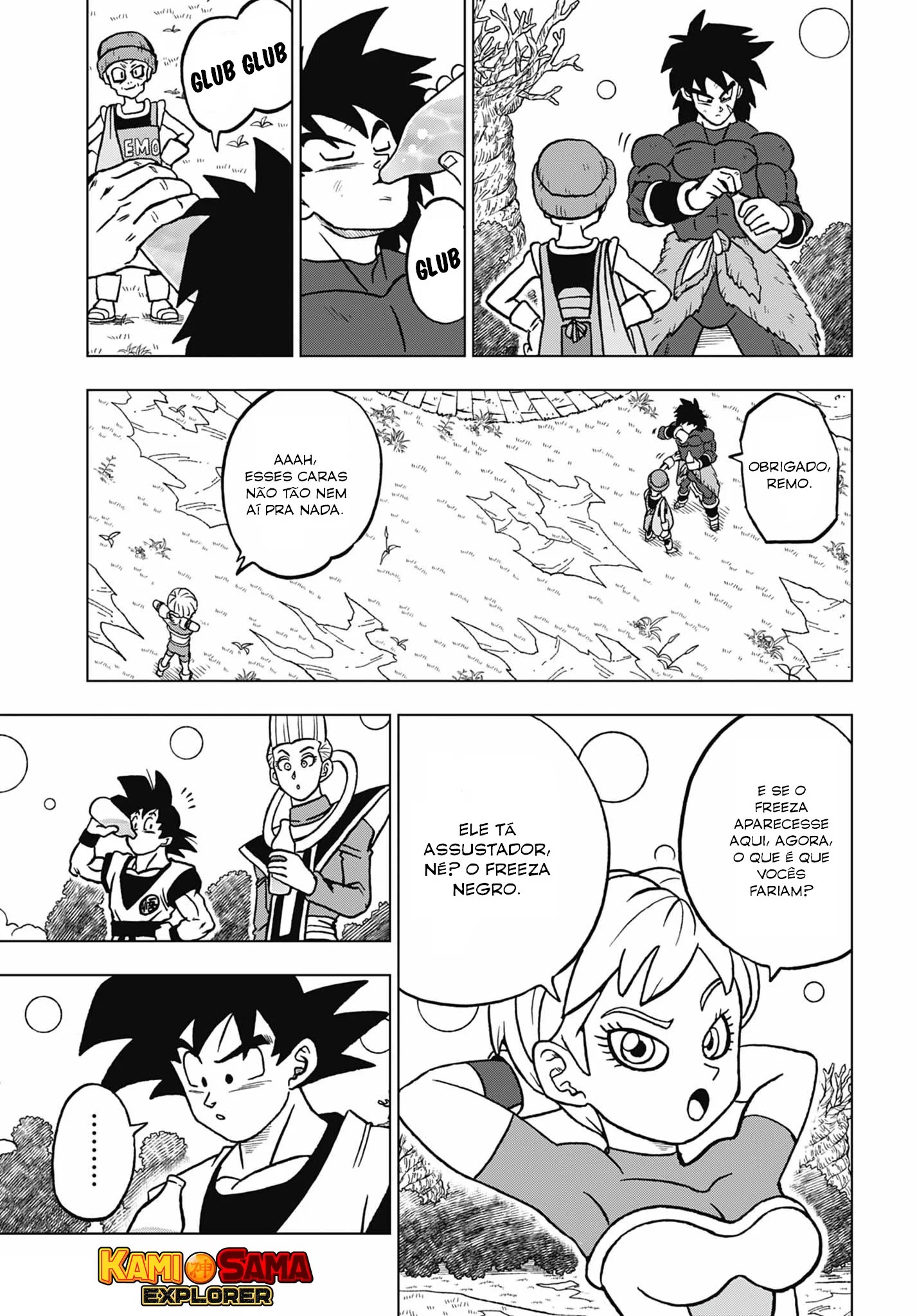 Read Dragon Ball Super PT-BR Manga Online